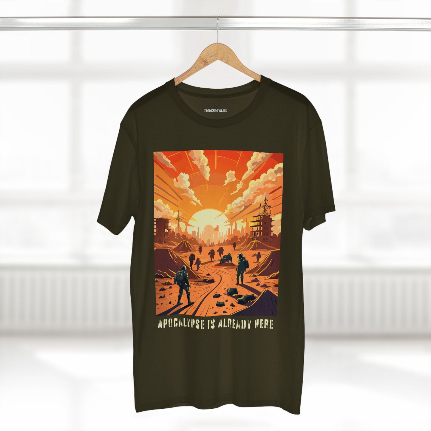 Cataclysm Shirt, Doomsday Shirt