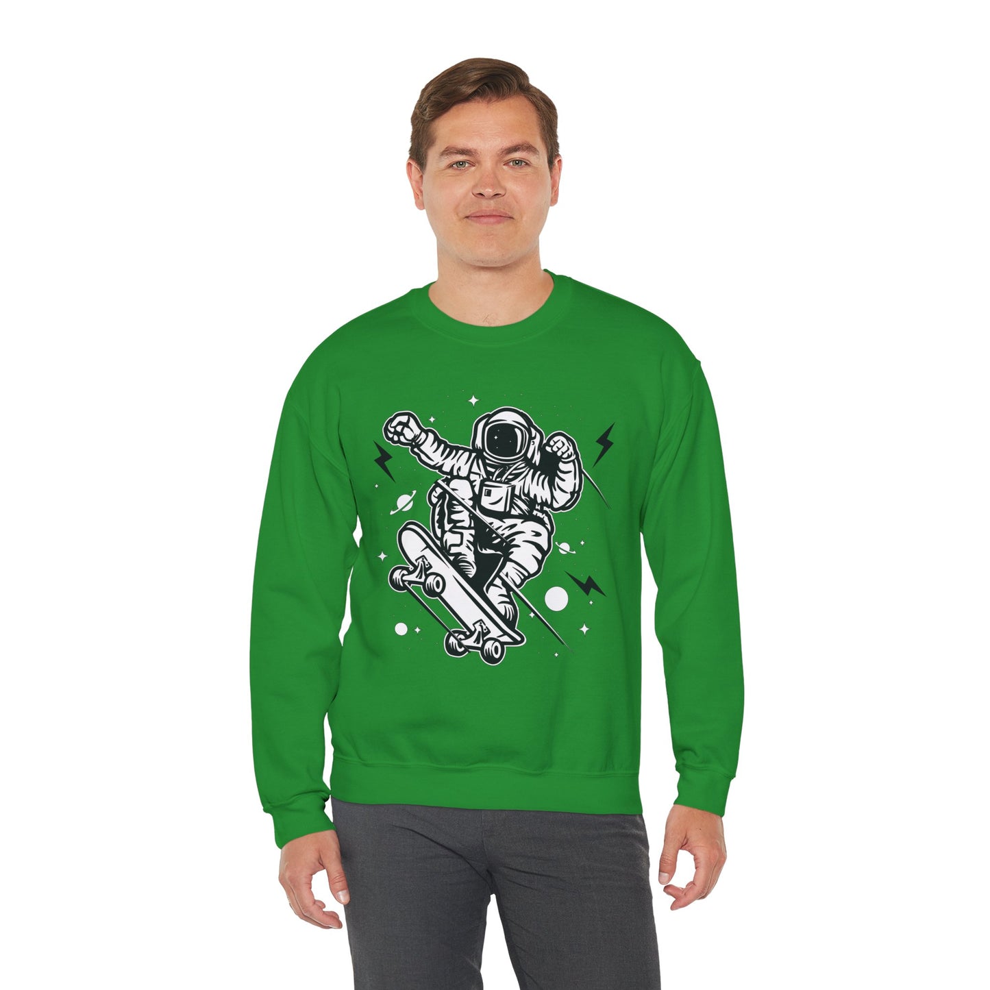 Space Shuttle Sweatshirt, Cosmic Sweatshirt, Astronaut Sweatshirt, Space Cosmic Sweatshirt