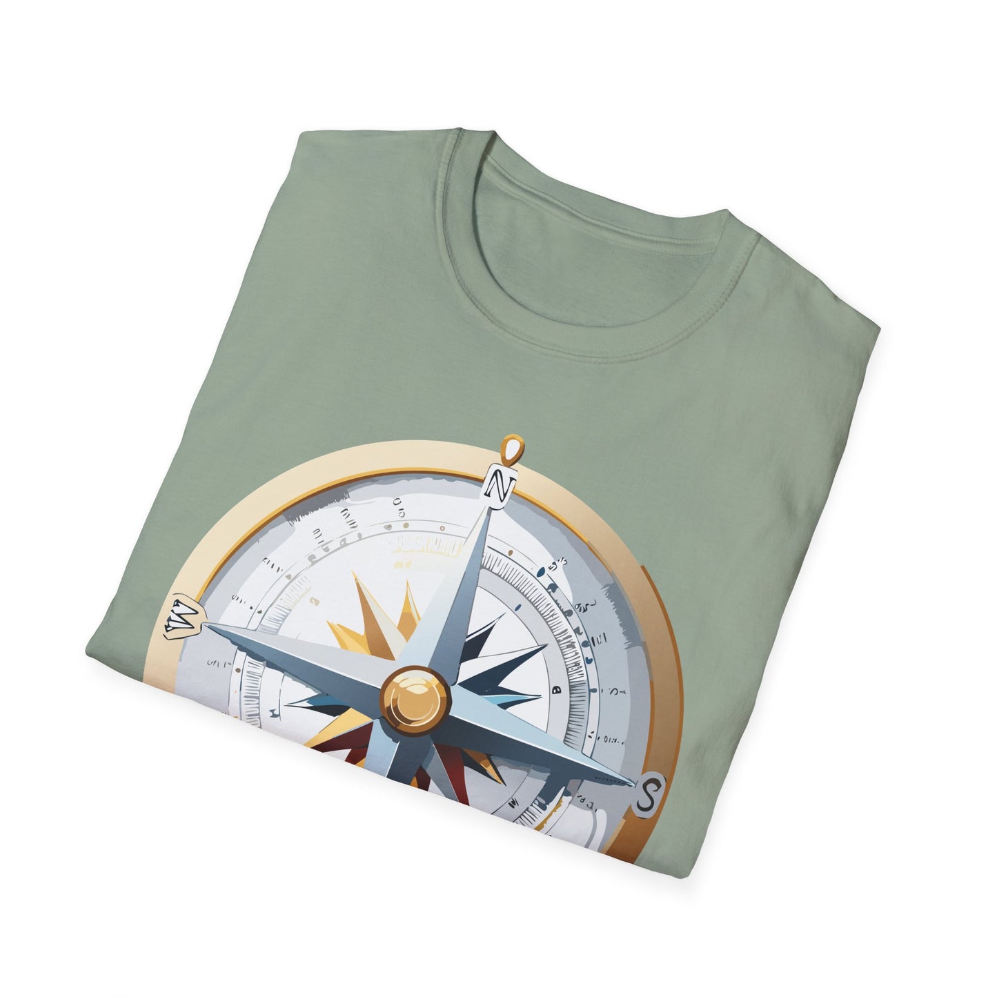 Compass T Shirt, Compass Shirt, Shirt with Compass, Navigator Shirt