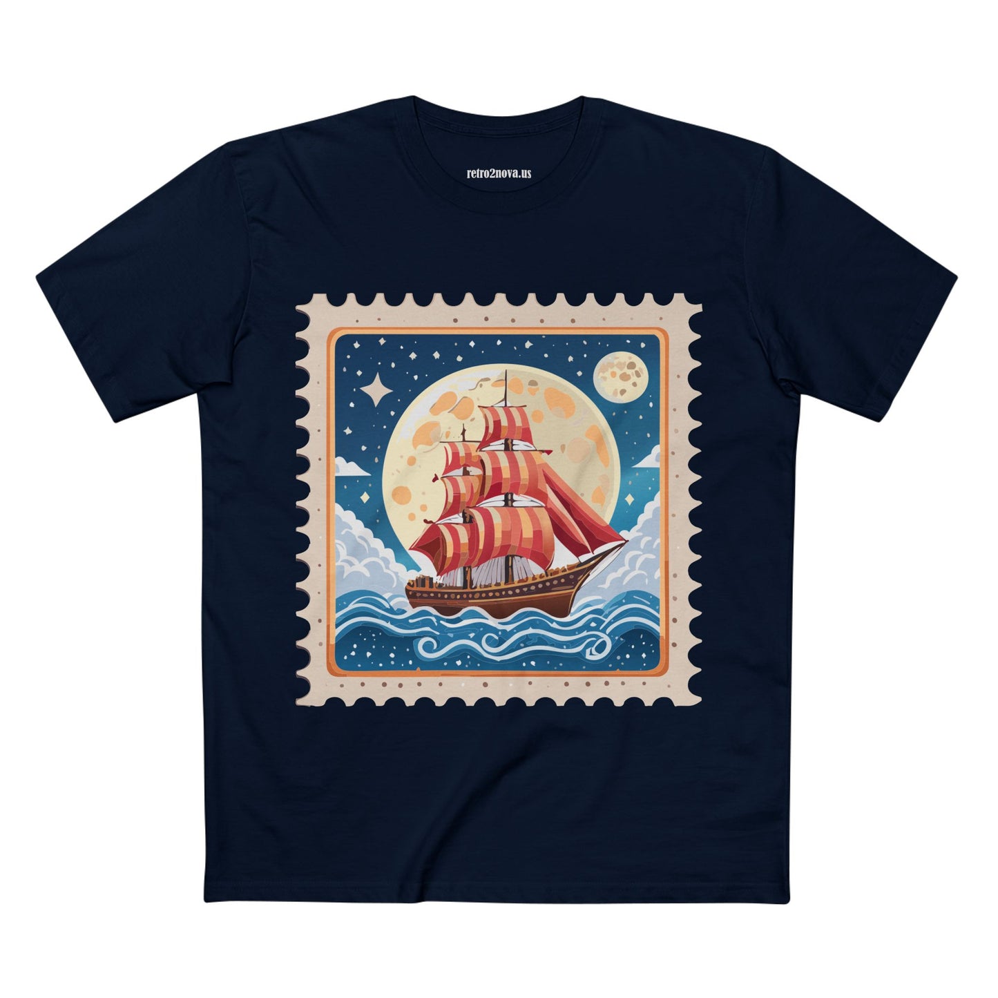 Stamp Shirt, Postage Stamp Shirt