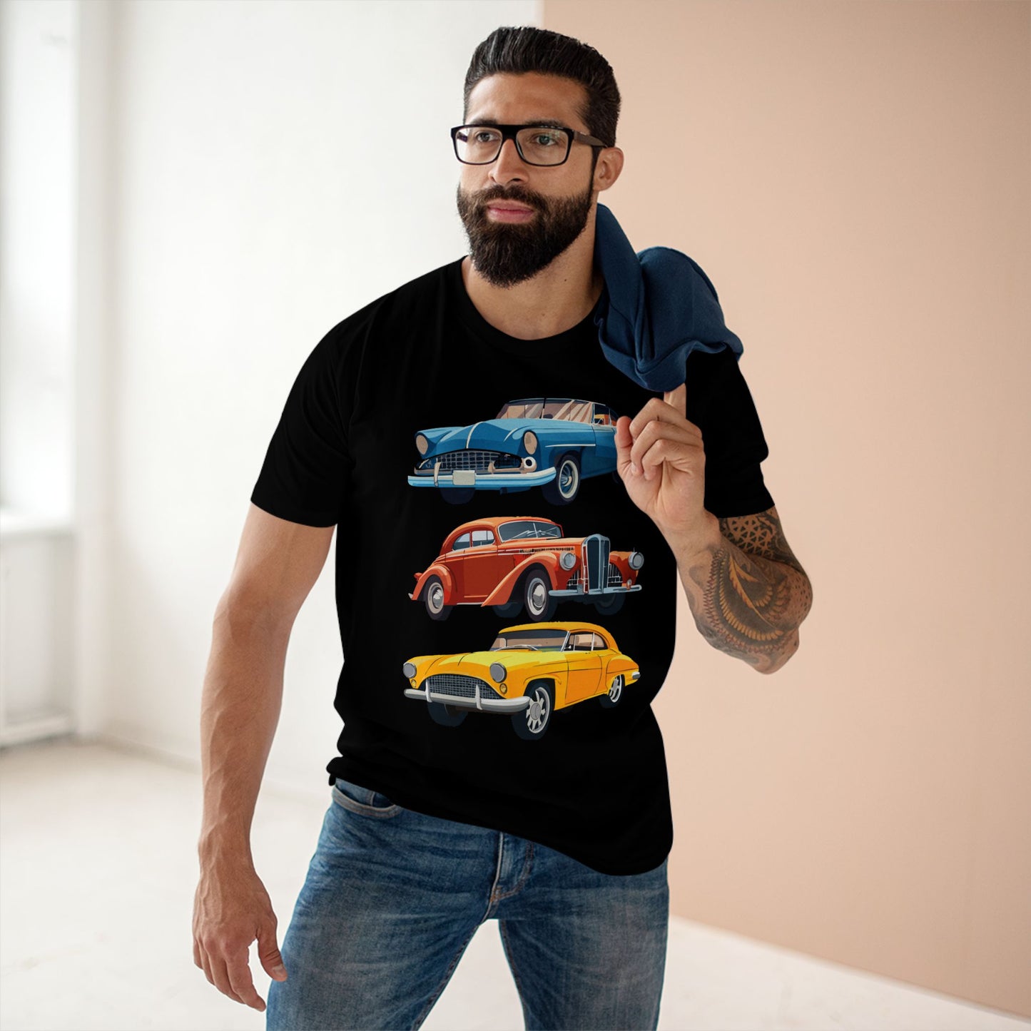 Retro Car Shirts, Vintage Car Shirts