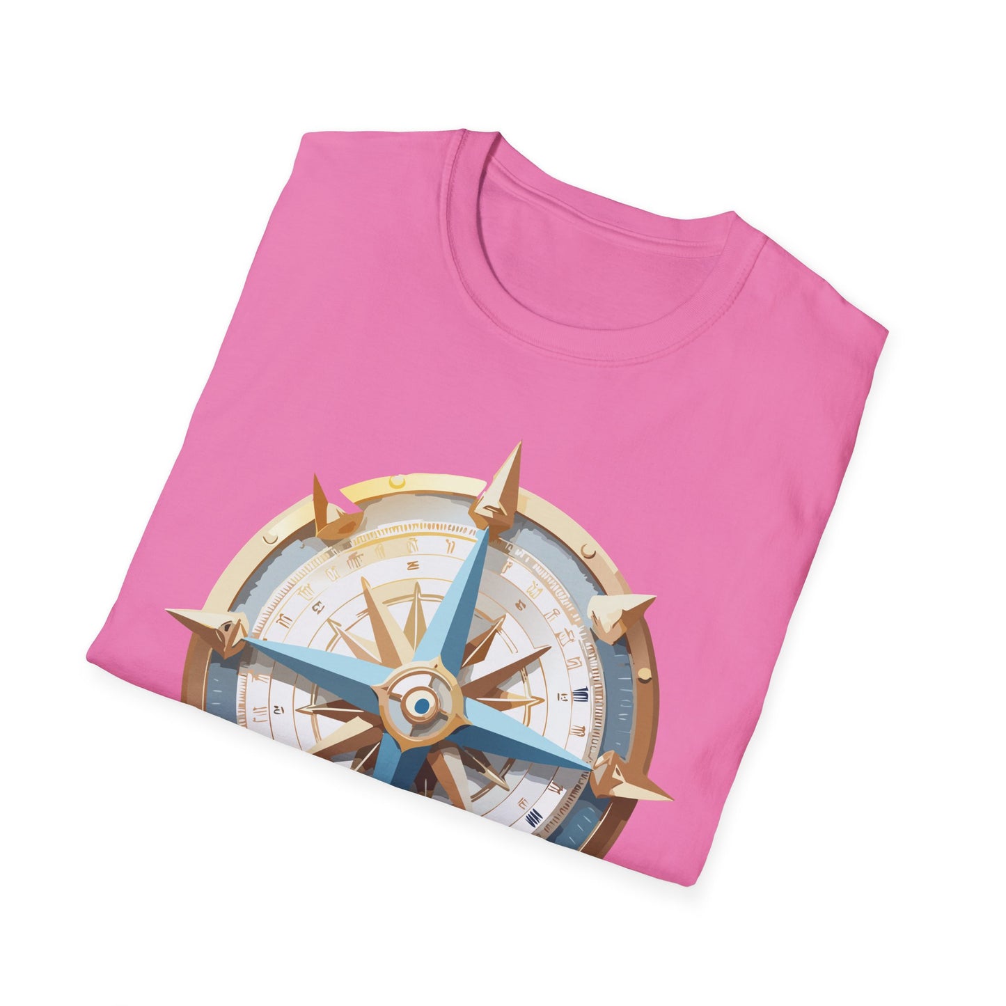 Compass T Shirt, Compass Shirt, Shirt with Compass, Navigator Shirt
