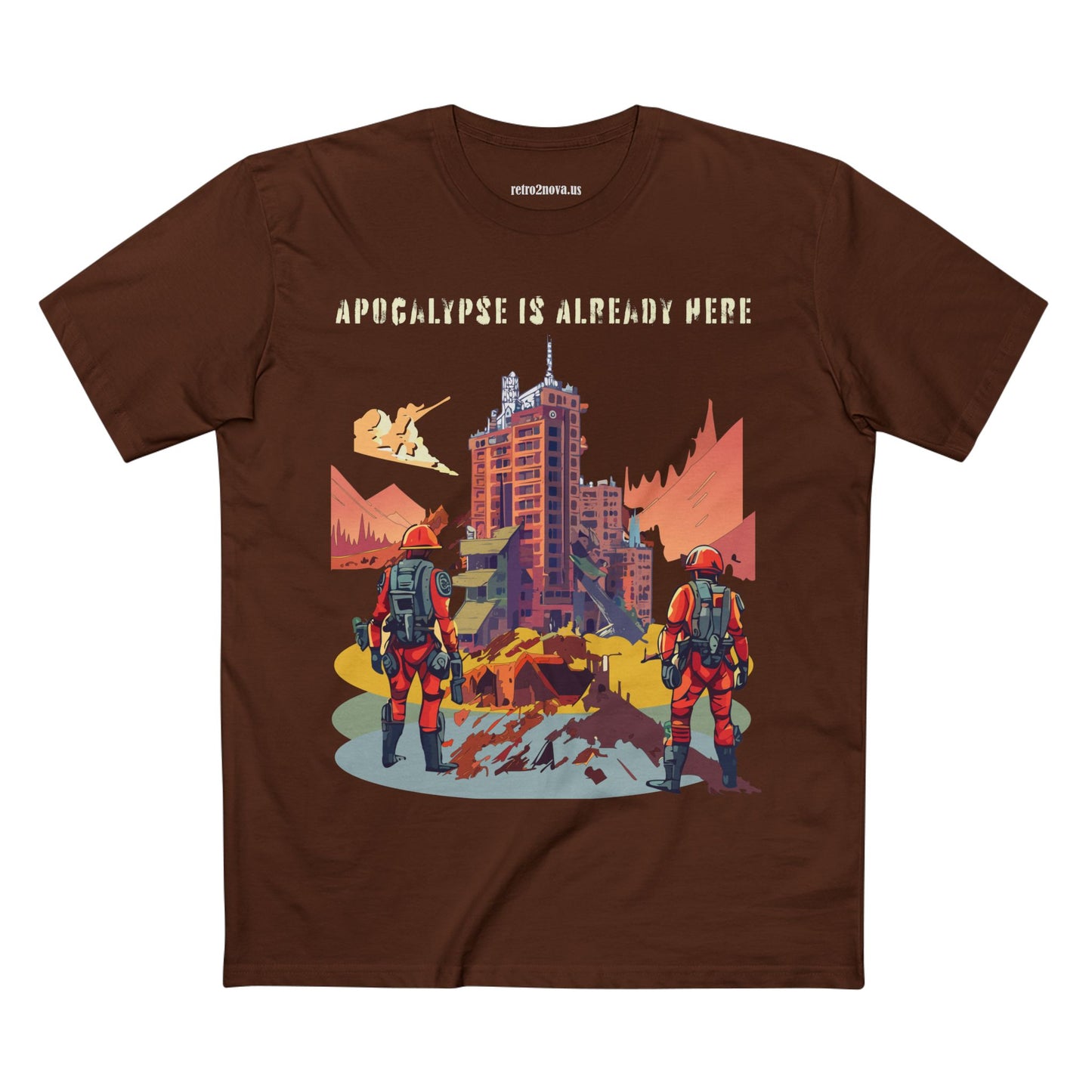Cataclysm Shirt, Doomsday Shirt