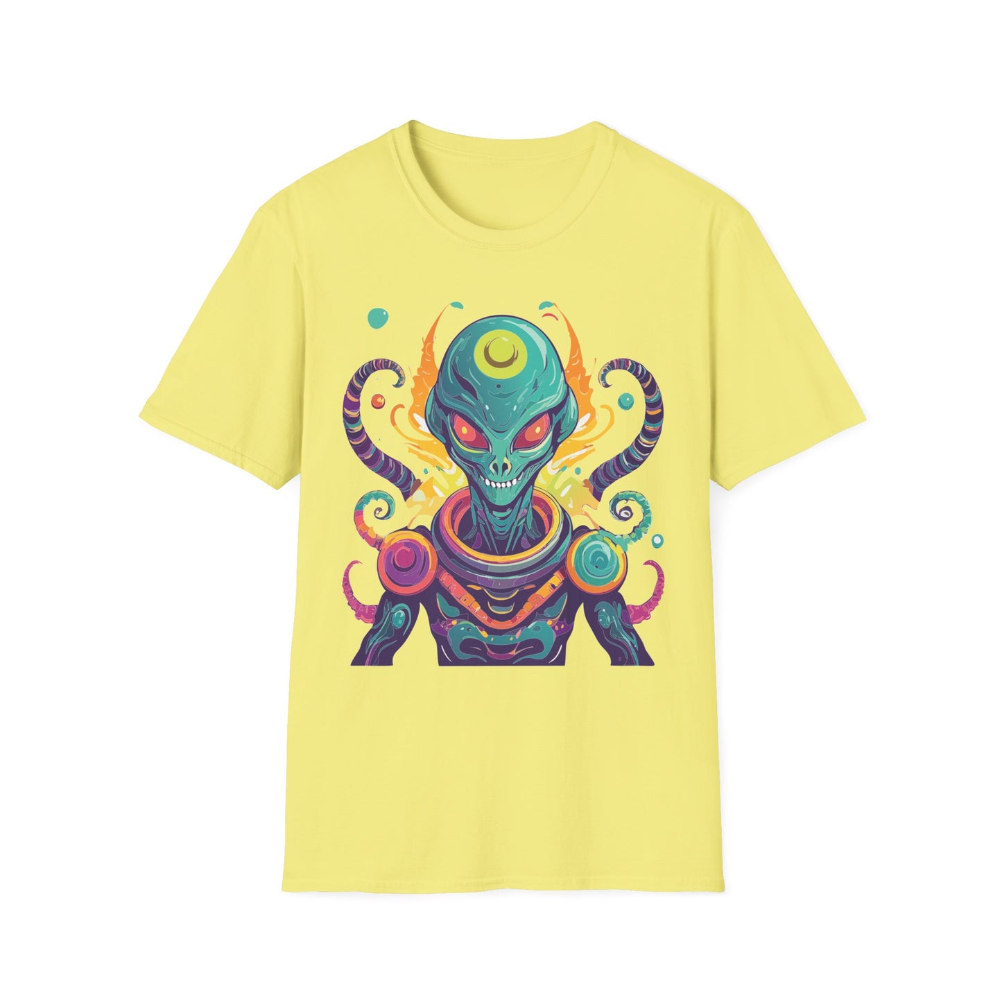 Alien T Shirt, Cosmos Shirt, Shirt with Aliens, Cosmo Shirts