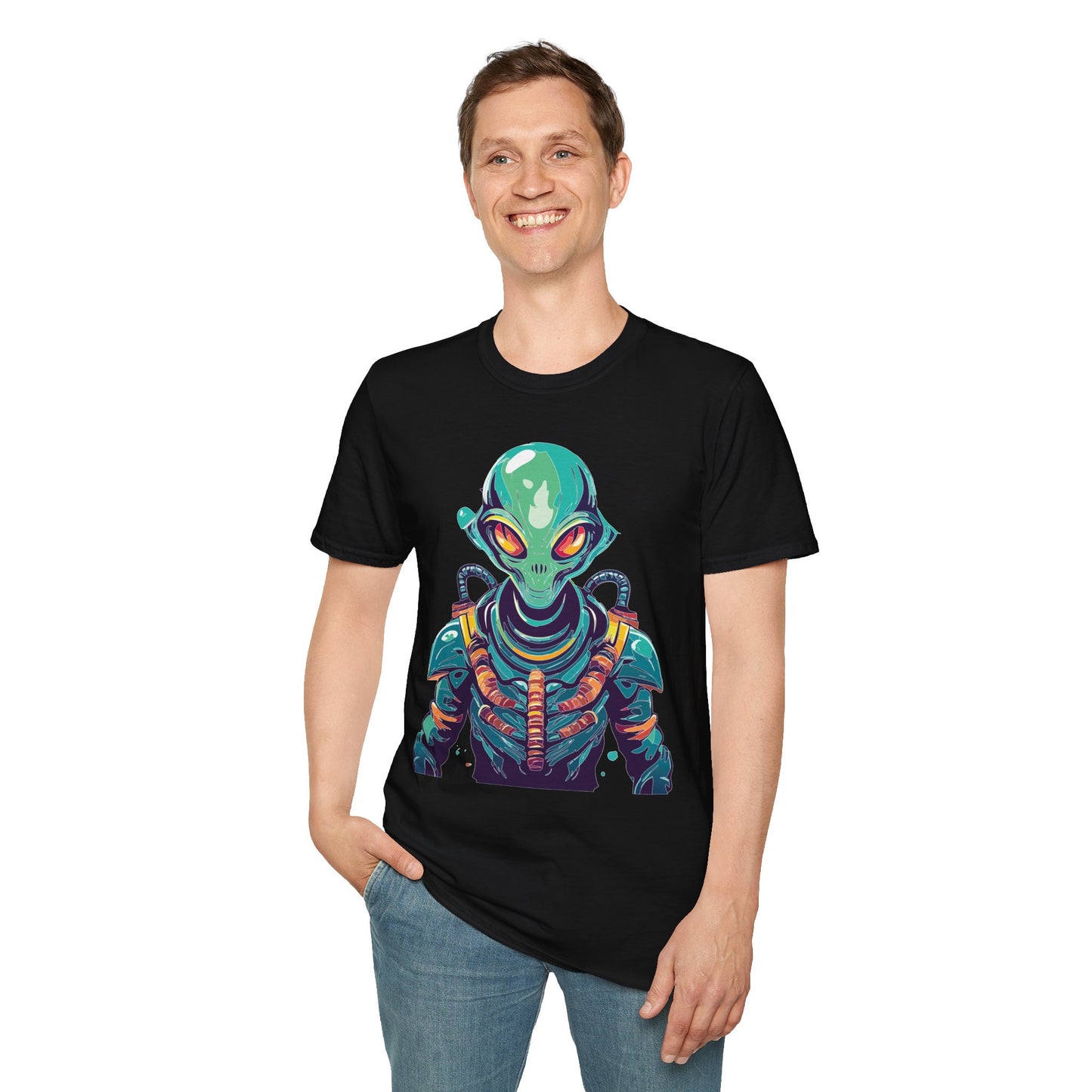 Alien T Shirt, Cosmos Shirt, Shirt with Aliens, Cosmo Shirts