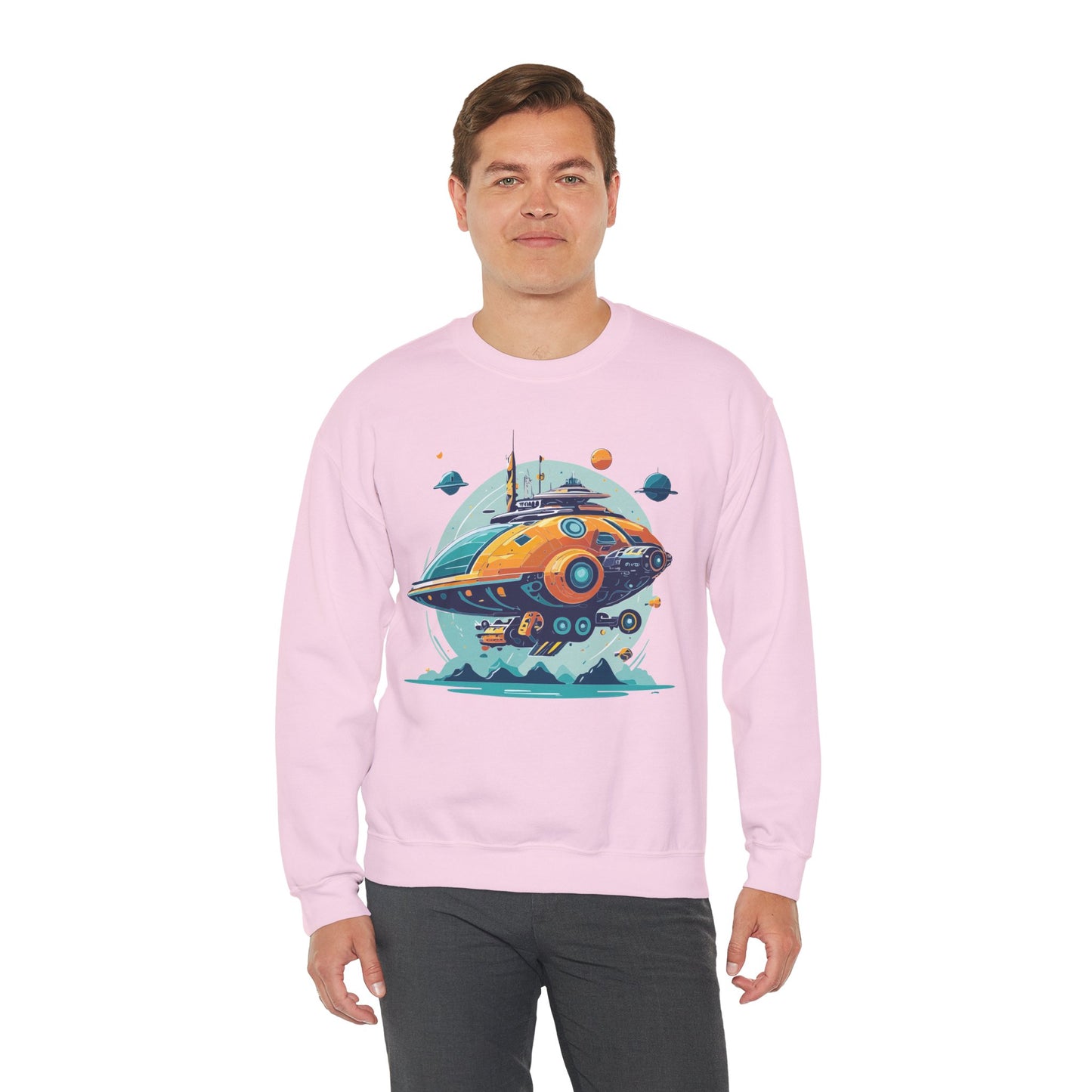 Space Shuttle Sweatshirt, Cosmic Sweatshirt, Astronaut Sweatshirt, Space Cosmic Sweatshirt