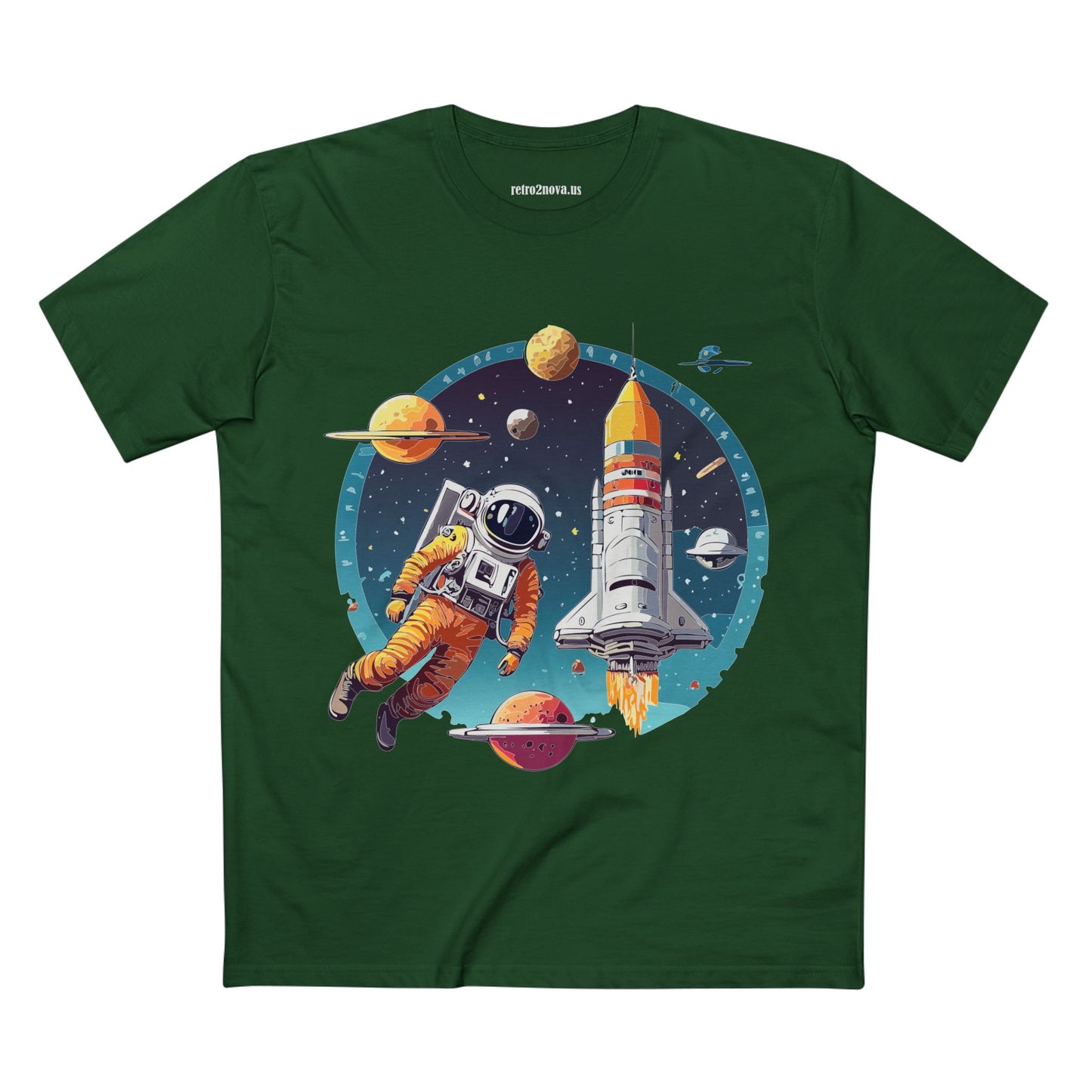 Cosmos Shirt, Astronaut Shirt