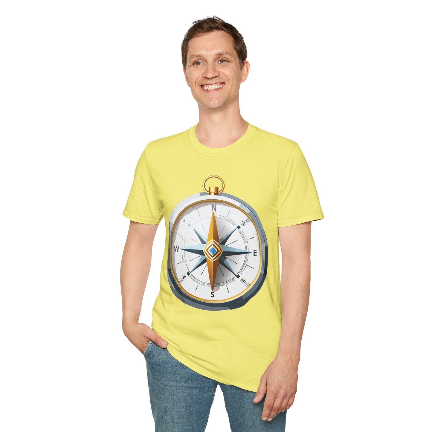Compass T Shirt, Compass Shirt, Shirt with Compass, Navigator Shirt