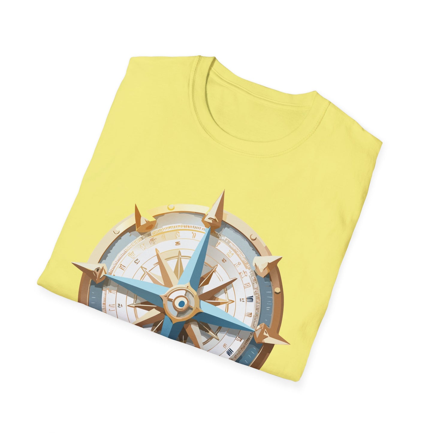 Compass T Shirt, Compass Shirt, Shirt with Compass, Navigator Shirt
