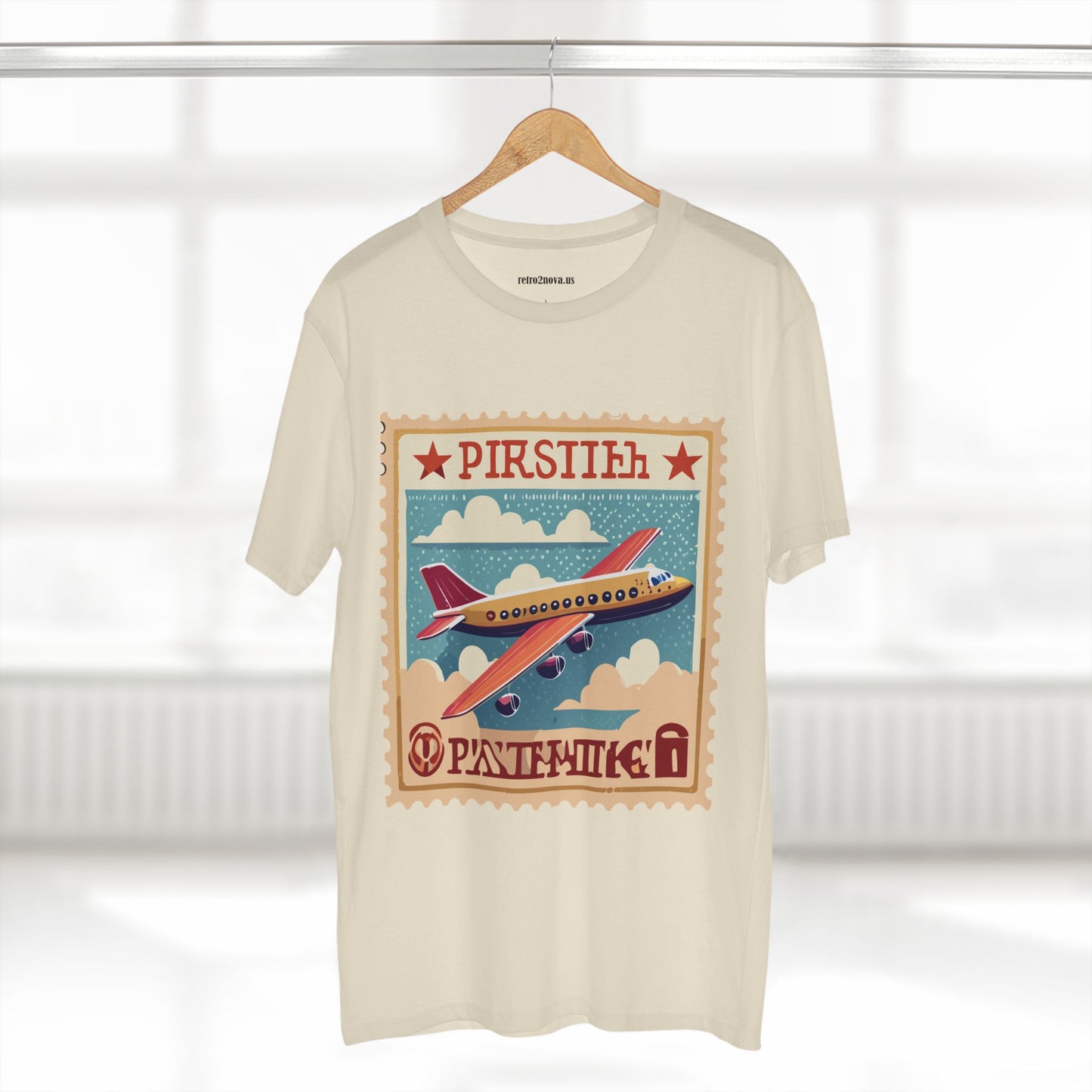 Stamp Shirt, Postage Stamp Shirt