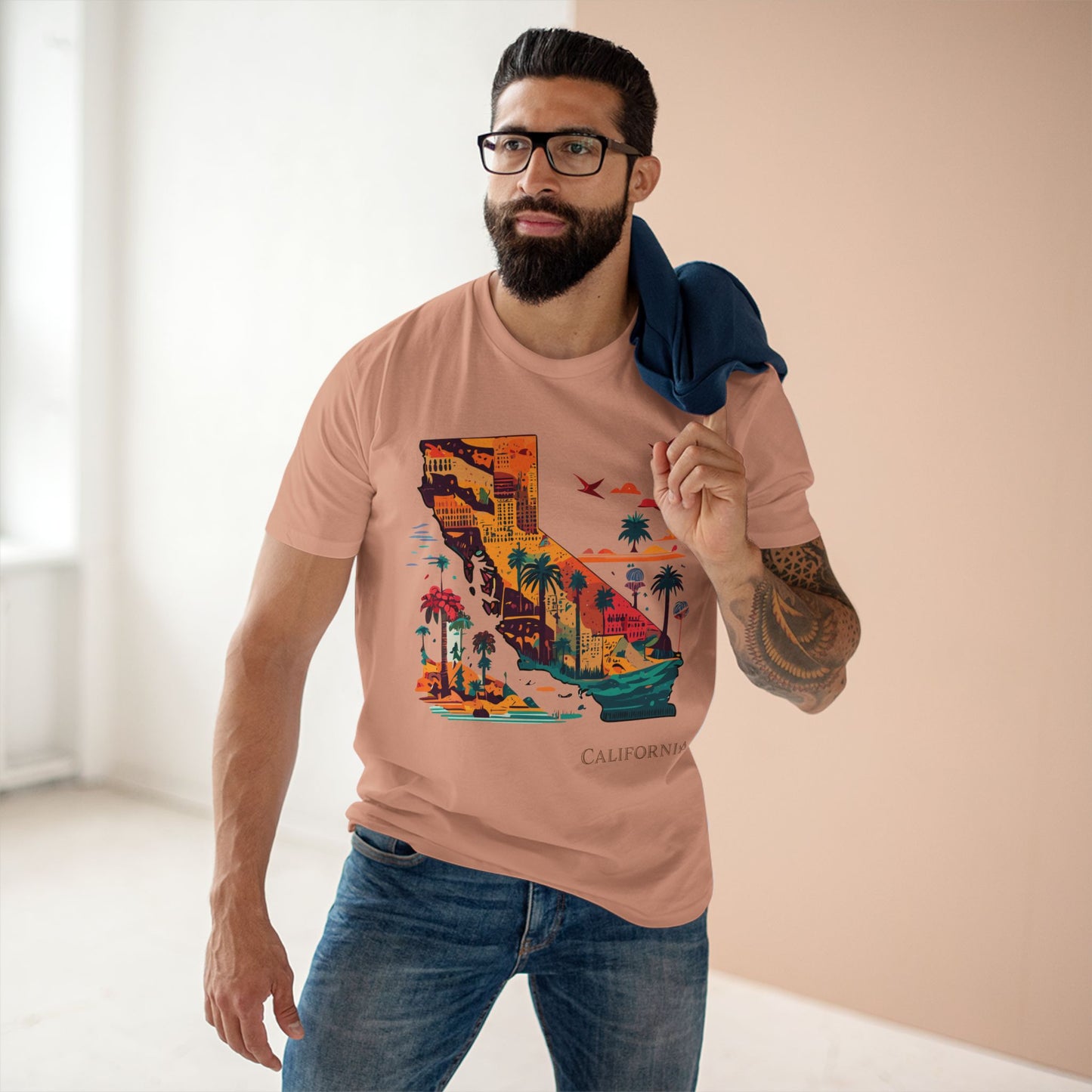 US State Shirts, California Shirt