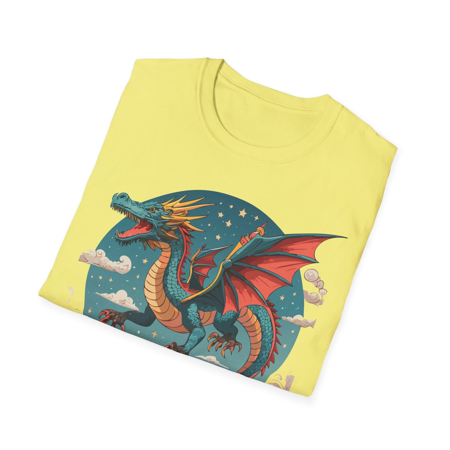 Dragon T Shirt, Dragon Shirt, Shirt with Animals, Animal Shirt