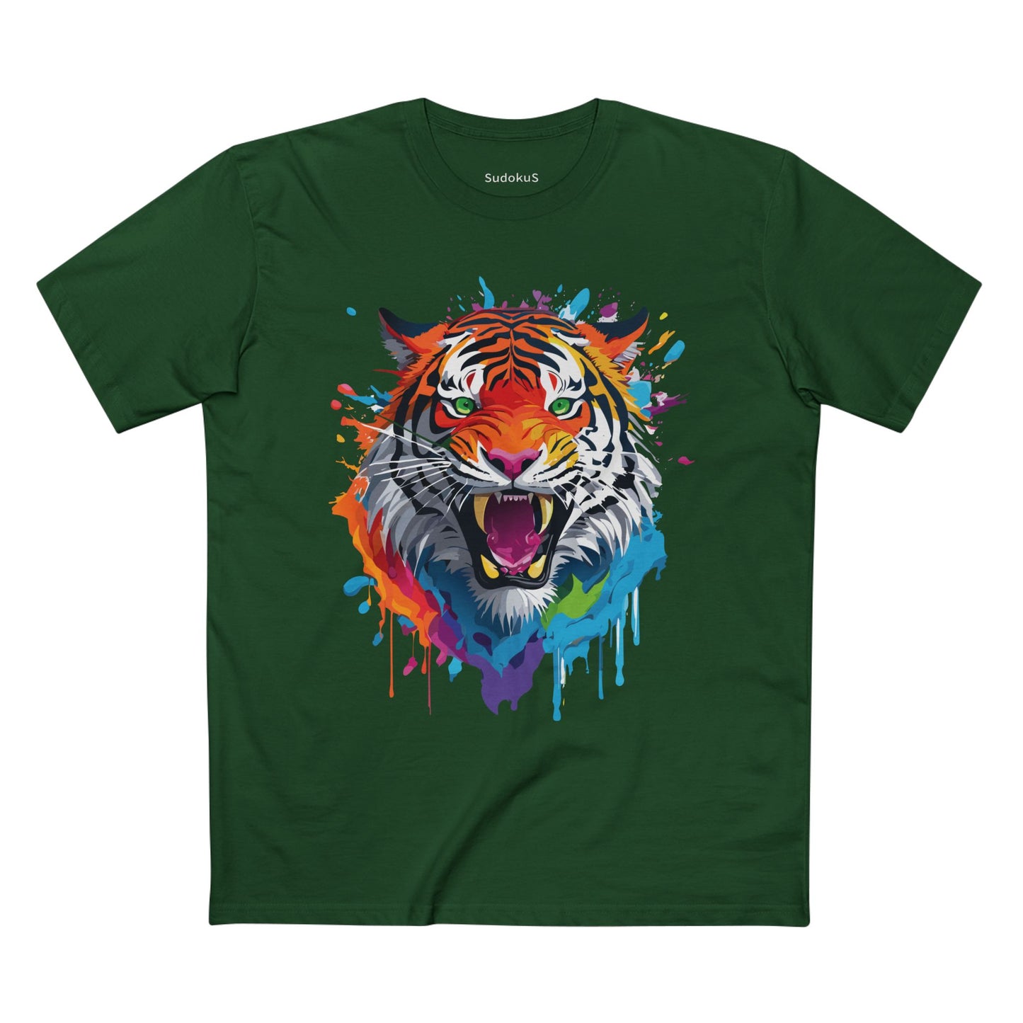 Animal Shirt, Tiger Shirt - SudokuS