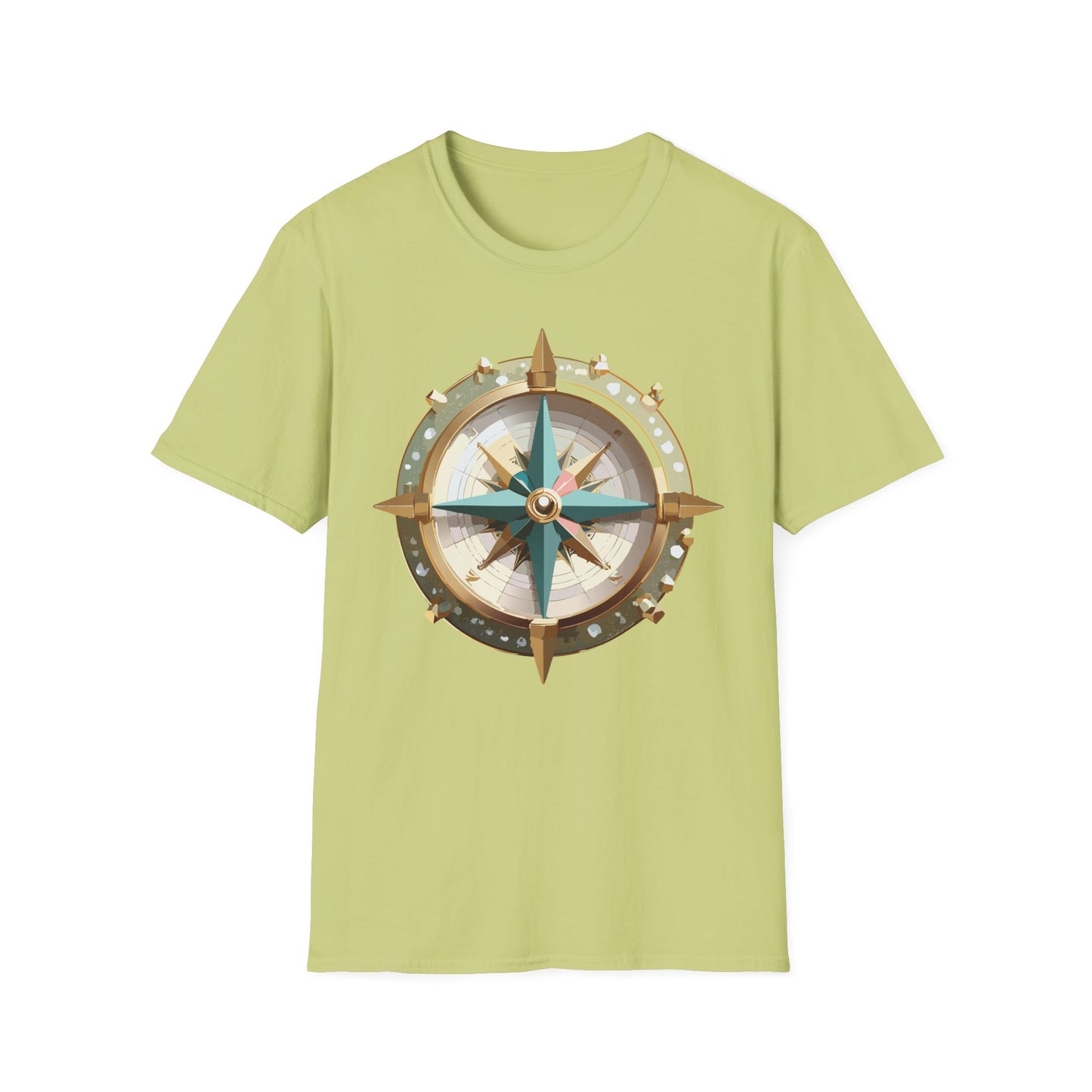 Compass T Shirt, Compass Shirt, Shirt with Compass, Navigator Shirt
