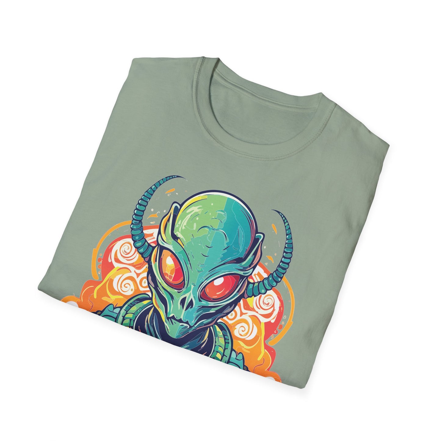 Alien T Shirt, Cosmos Shirt, Shirt with Aliens, Cosmo Shirts