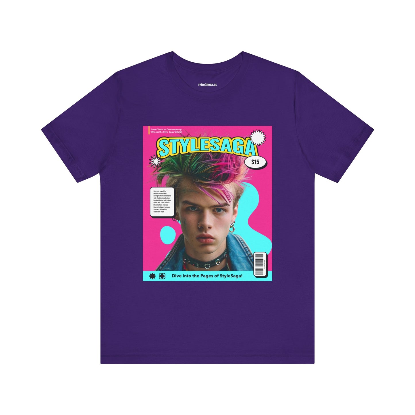 Magazine Cover Shirt