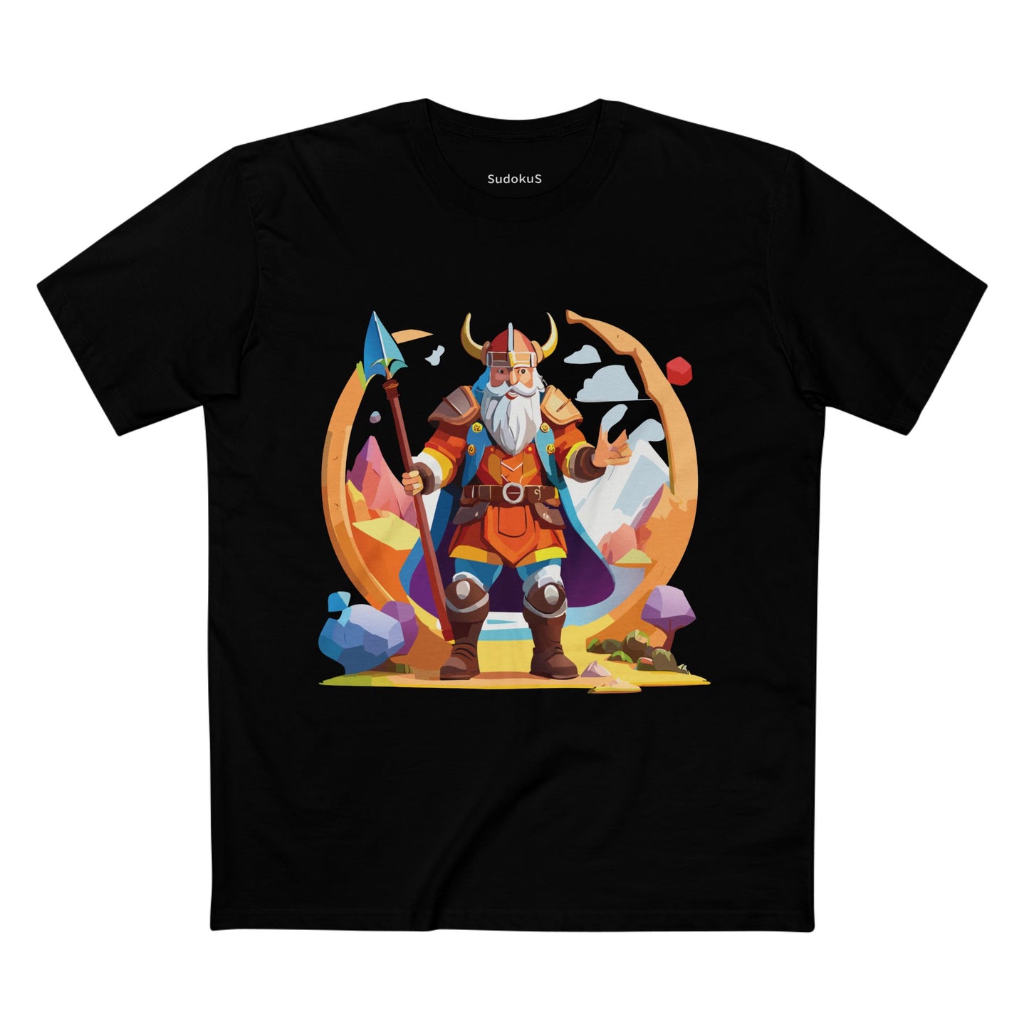 Viking Shirt, Nordic Shirt - SudokuS