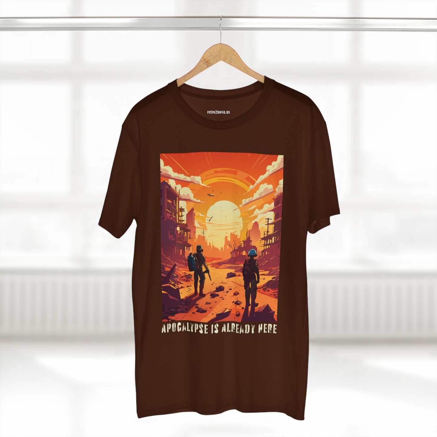 Cataclysm Shirt, Doomsday Shirt