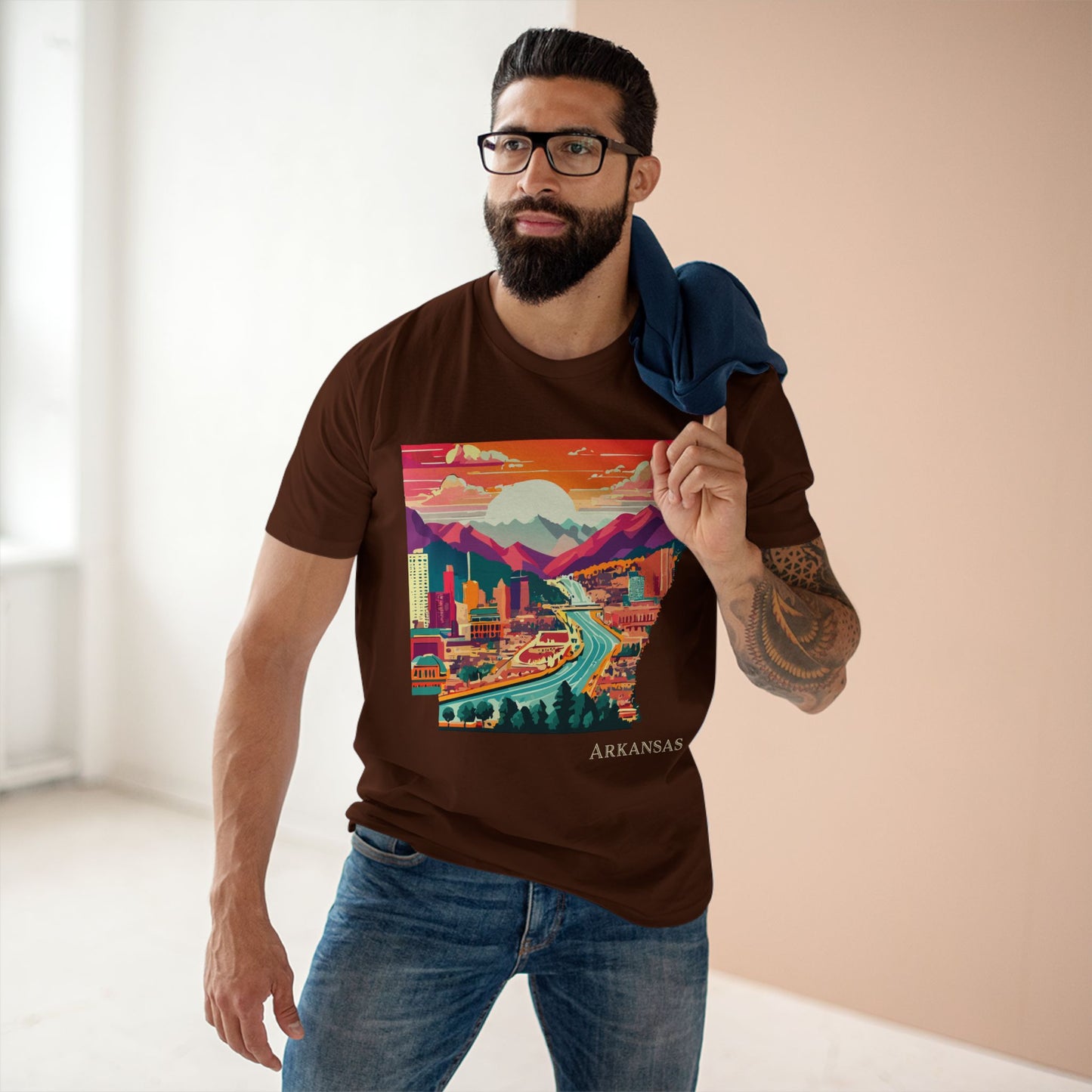 US State Shirts, Arkansas Shirt