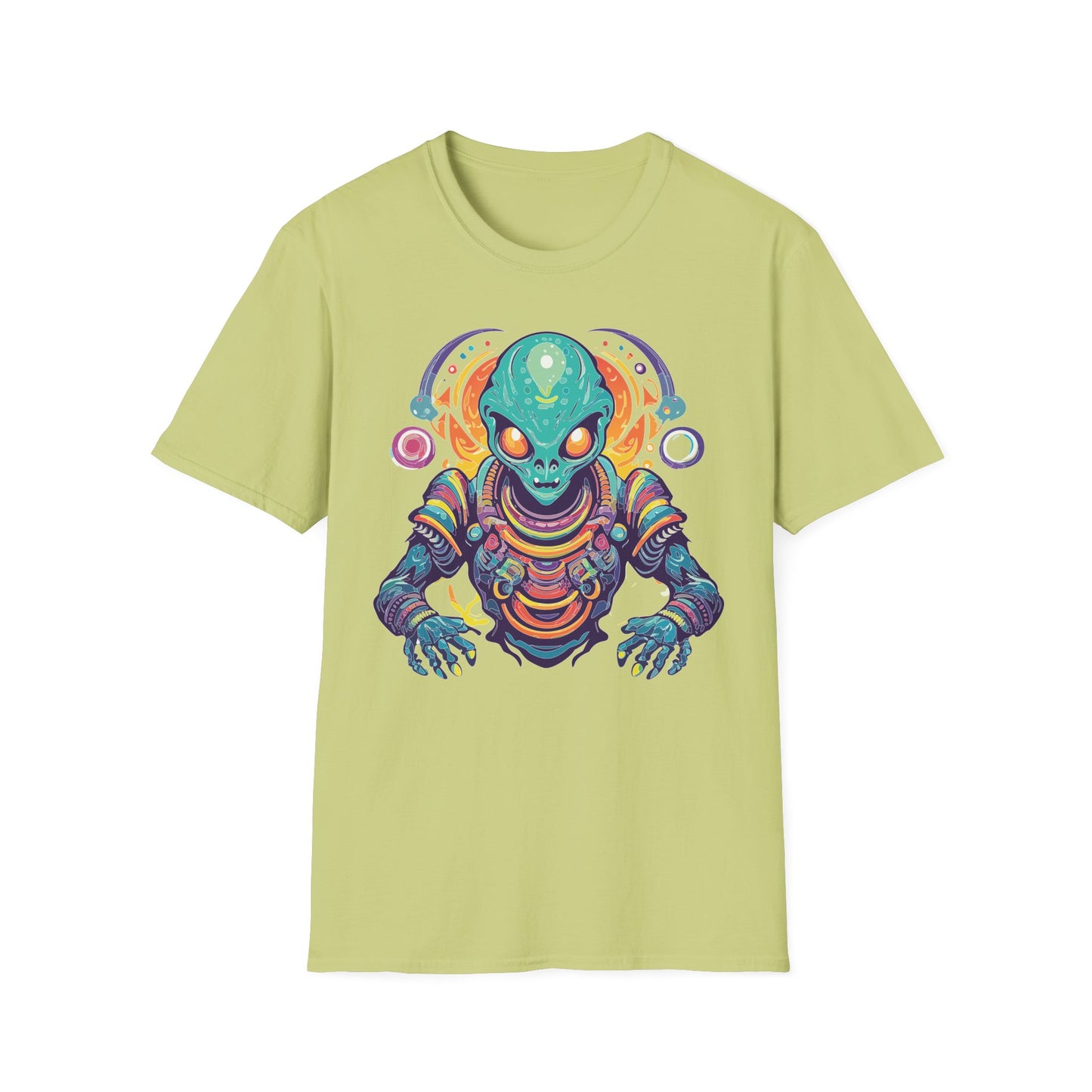 Alien T Shirt, Cosmos Shirt, Shirt with Aliens, Cosmo Shirts