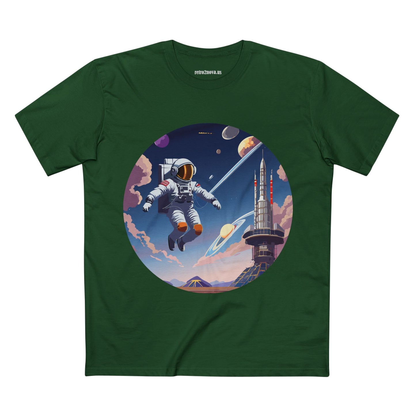Cosmos Shirt, Astronaut Shirt