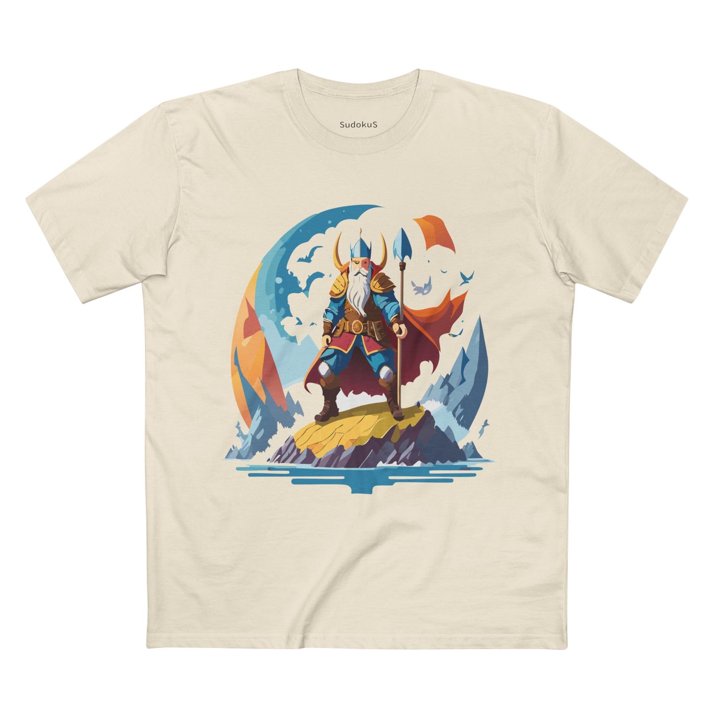 Viking Shirt, Nordic Shirt - SudokuS