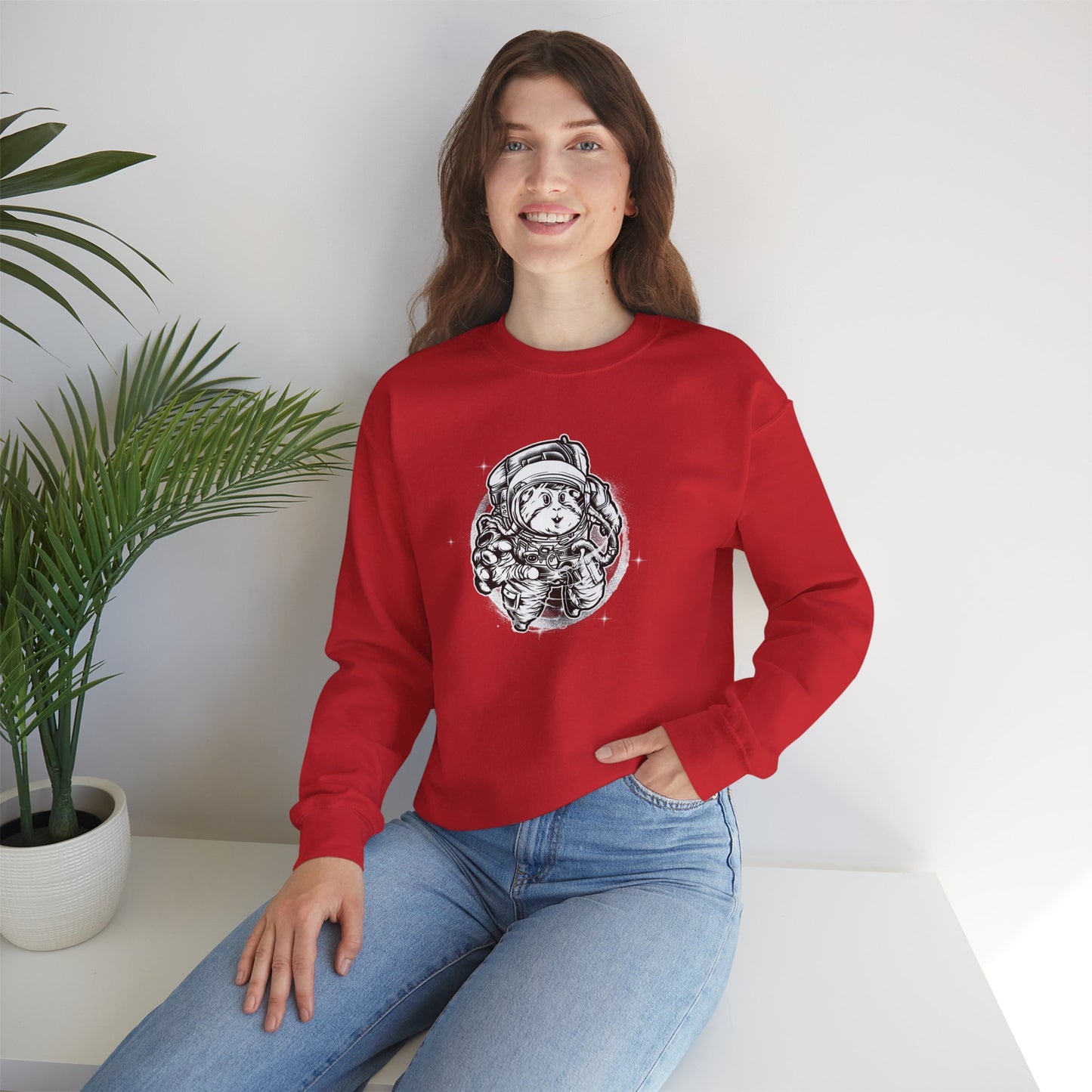 Space Shuttle Sweatshirt, Cosmic Sweatshirt, Astronaut Sweatshirt, Space Cosmic Sweatshirt