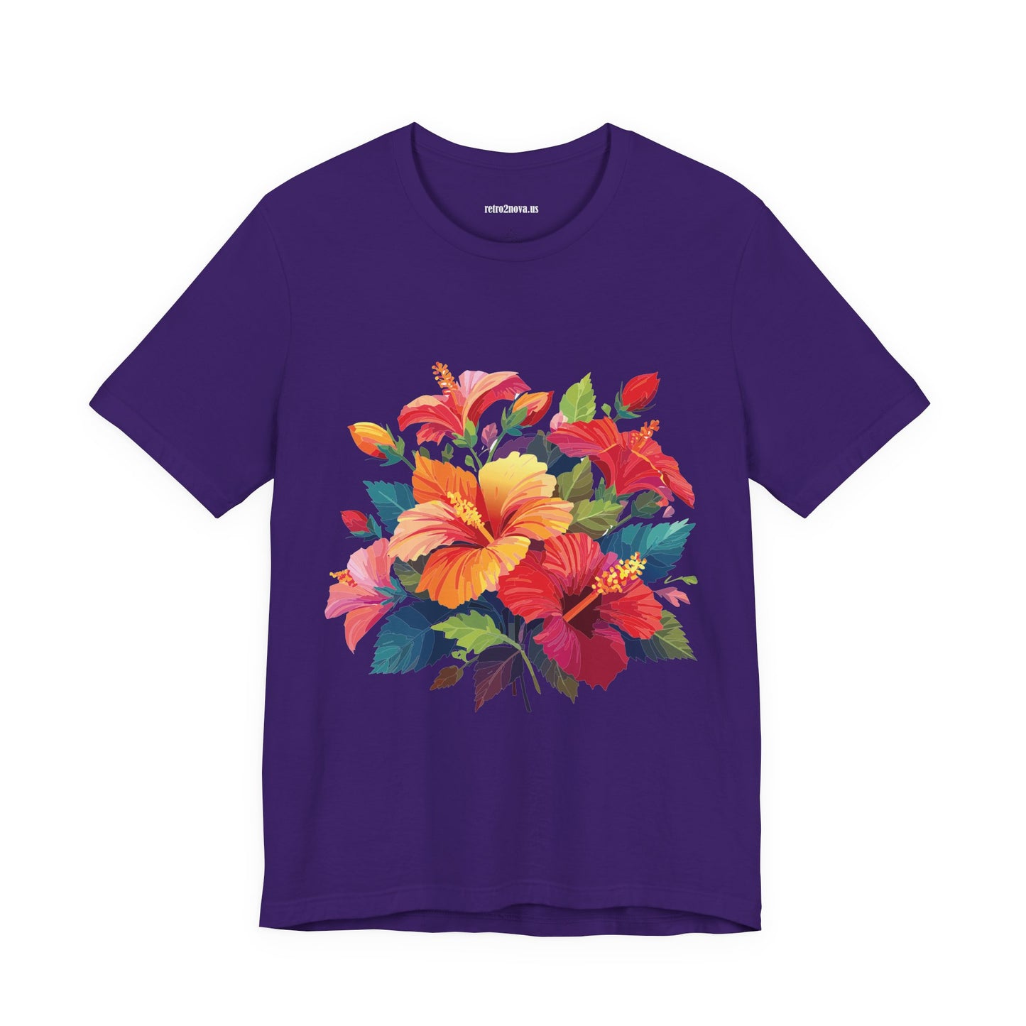 Flowers Shirt, Floral Shirt