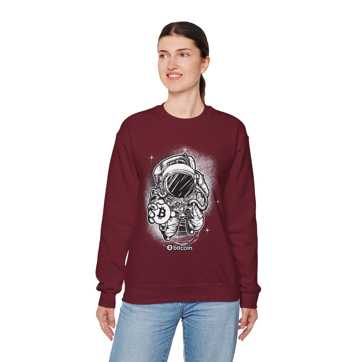 Space Shuttle Sweatshirt, Cosmic Sweatshirt, Astronaut Sweatshirt, Space Cosmic Sweatshirt