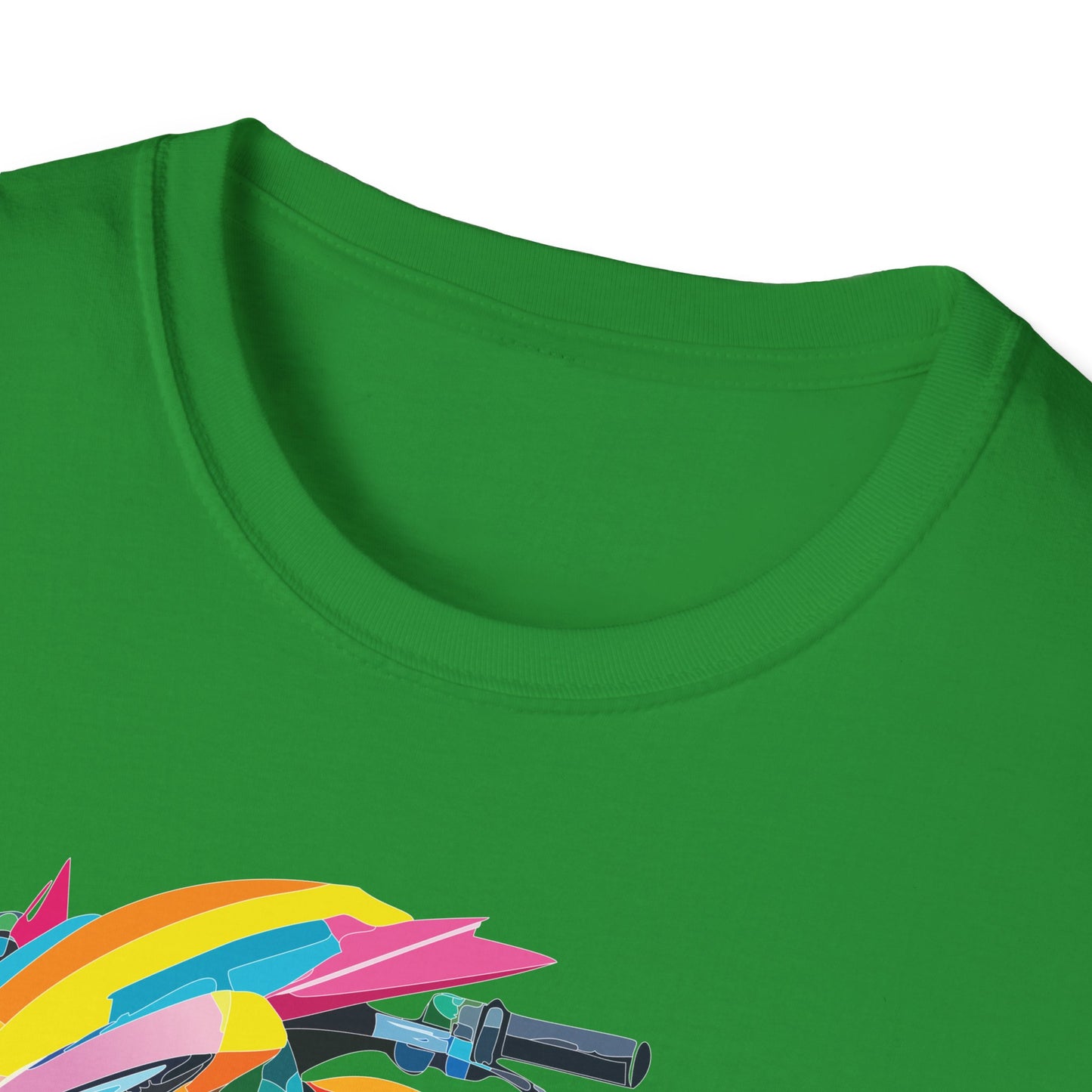 Bike T Shirt, Moto Shirt, Shirt with Motorcycle, MTB T Shirts