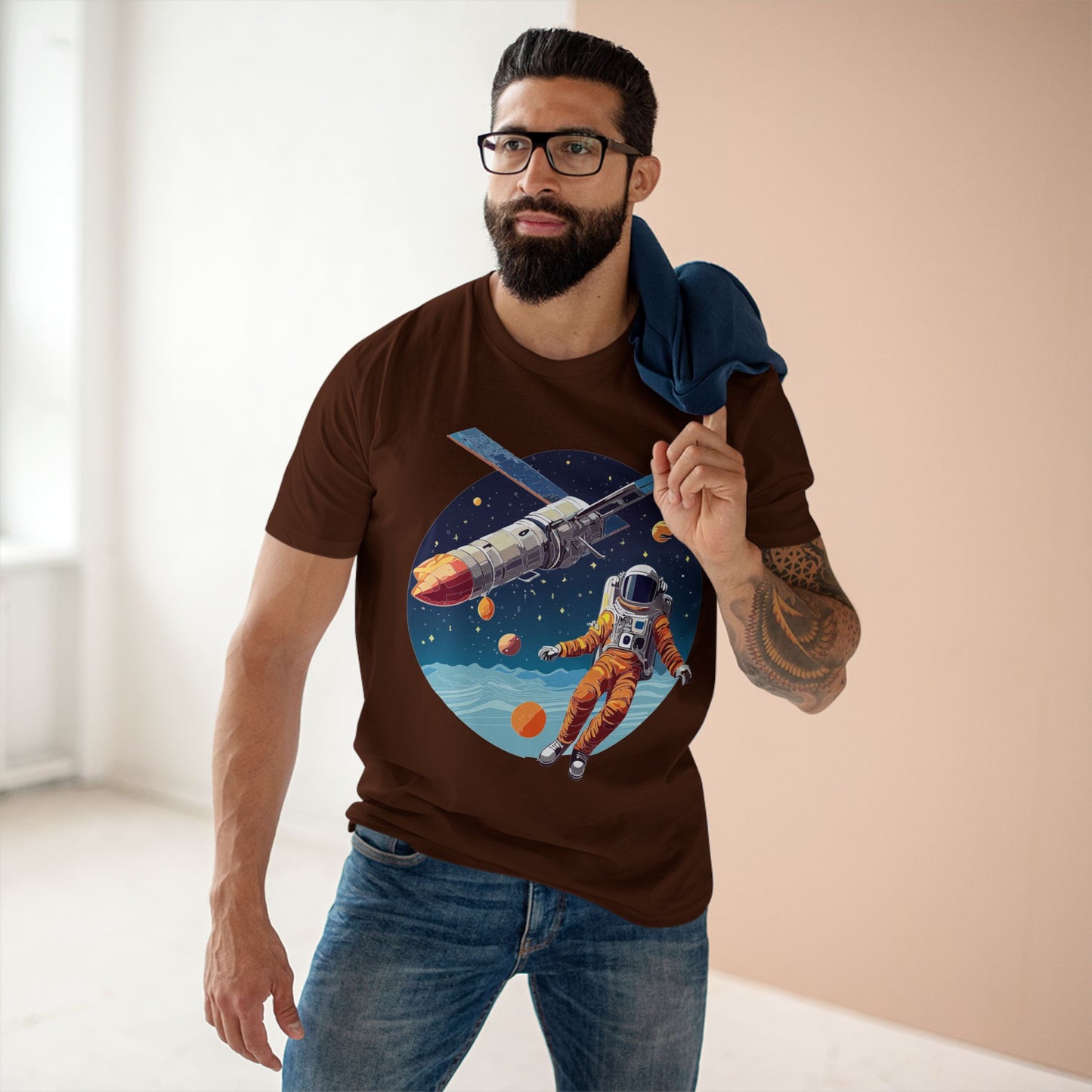 Cosmos Shirt, Astronaut Shirt