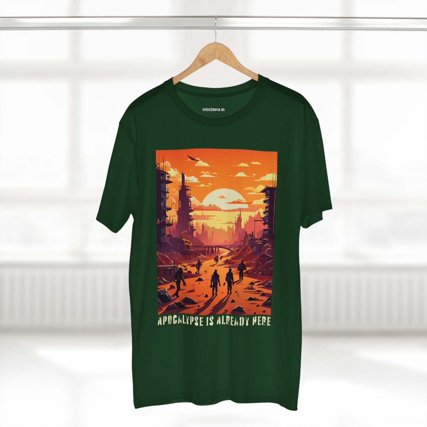 Cataclysm Shirt, Doomsday Shirt