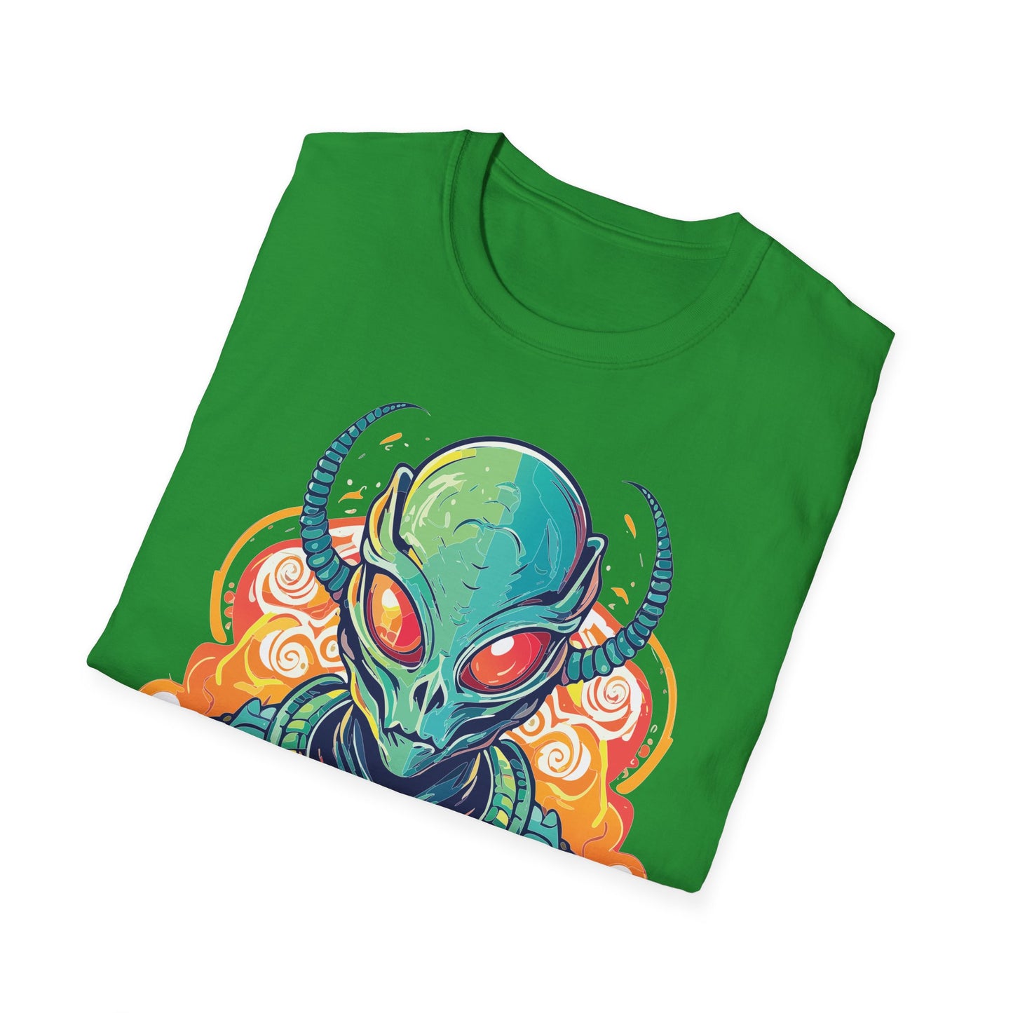 Alien T Shirt, Cosmos Shirt, Shirt with Aliens, Cosmo Shirts