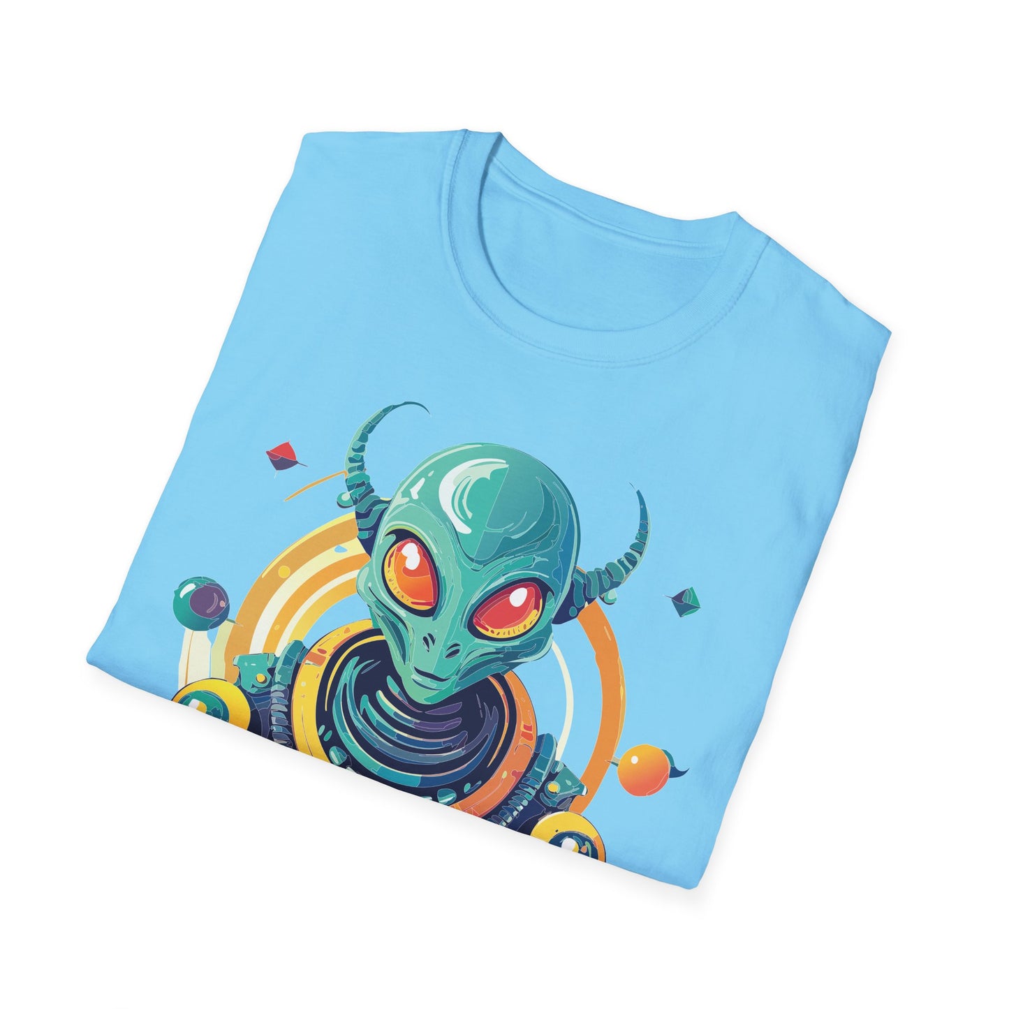Alien T Shirt, Cosmos Shirt, Shirt with Aliens, Cosmo Shirts