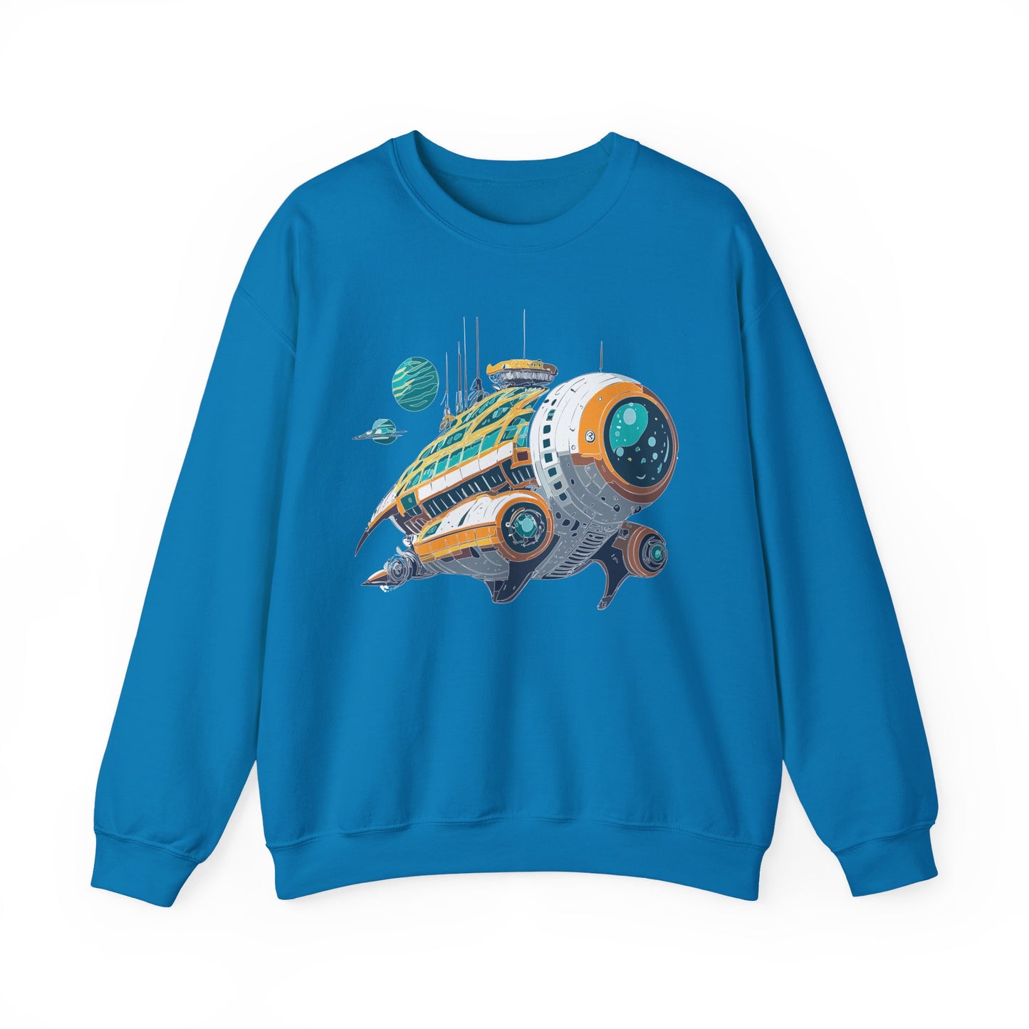 Space Shuttle Sweatshirt, Cosmic Sweatshirt, Astronaut Sweatshirt, Space Cosmic Sweatshirt
