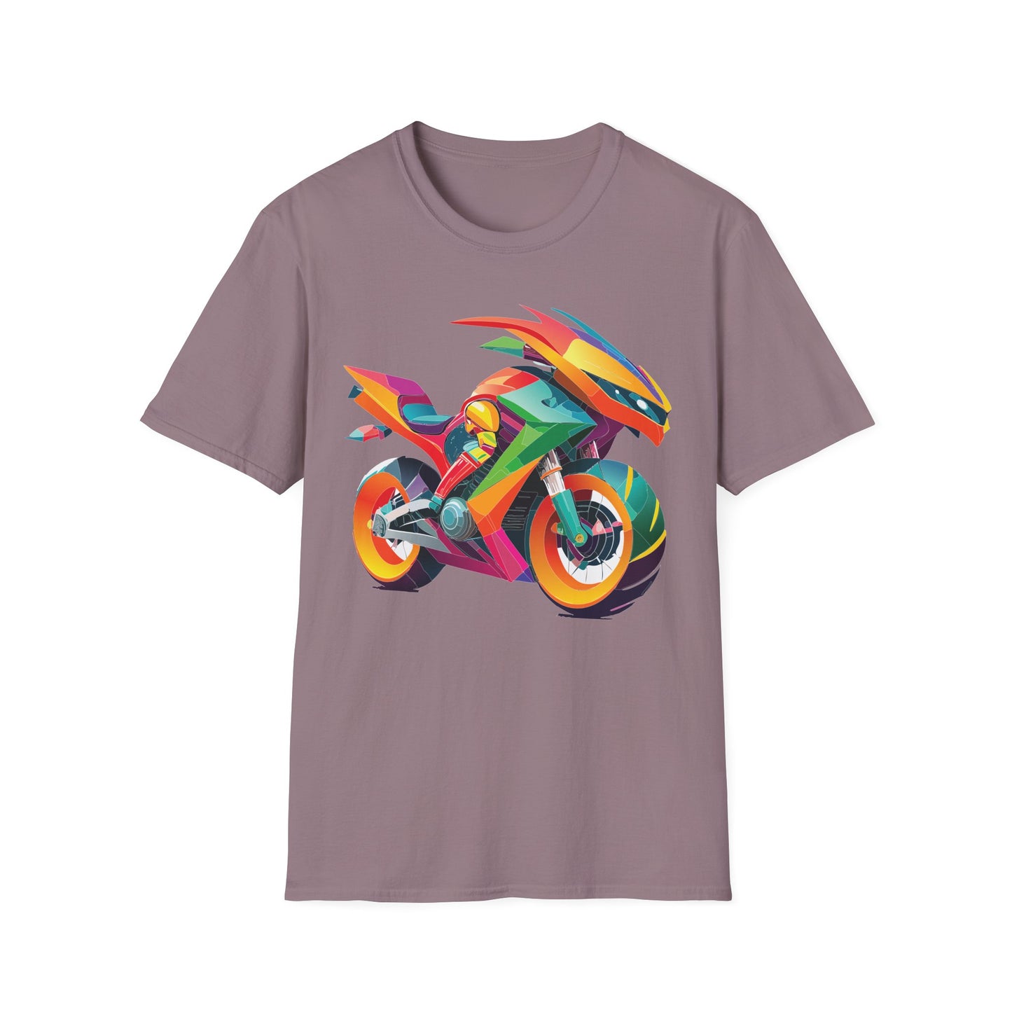 Bike T Shirt, Moto Shirt, Shirt with Motorcycle, MTB T Shirts
