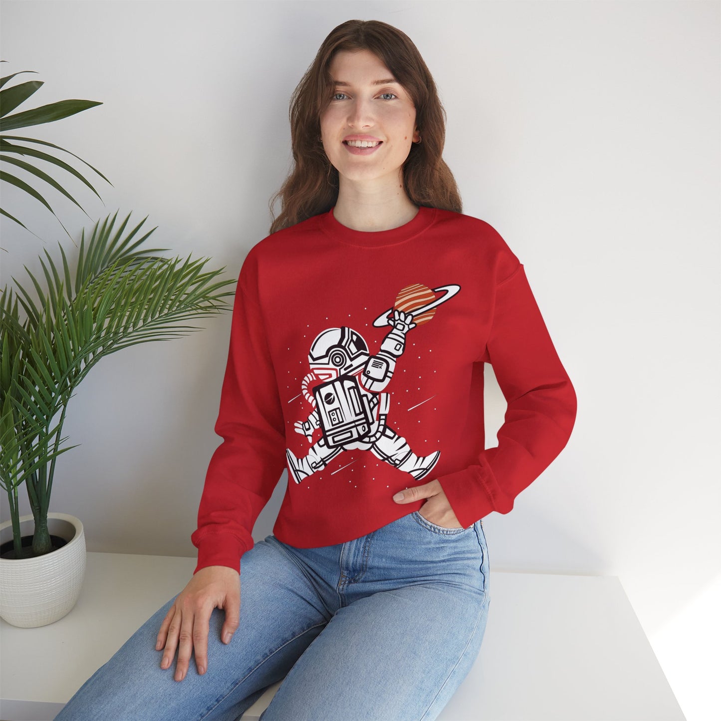 Space Shuttle Sweatshirt, Cosmic Sweatshirt, Astronaut Sweatshirt, Space Cosmic Sweatshirt