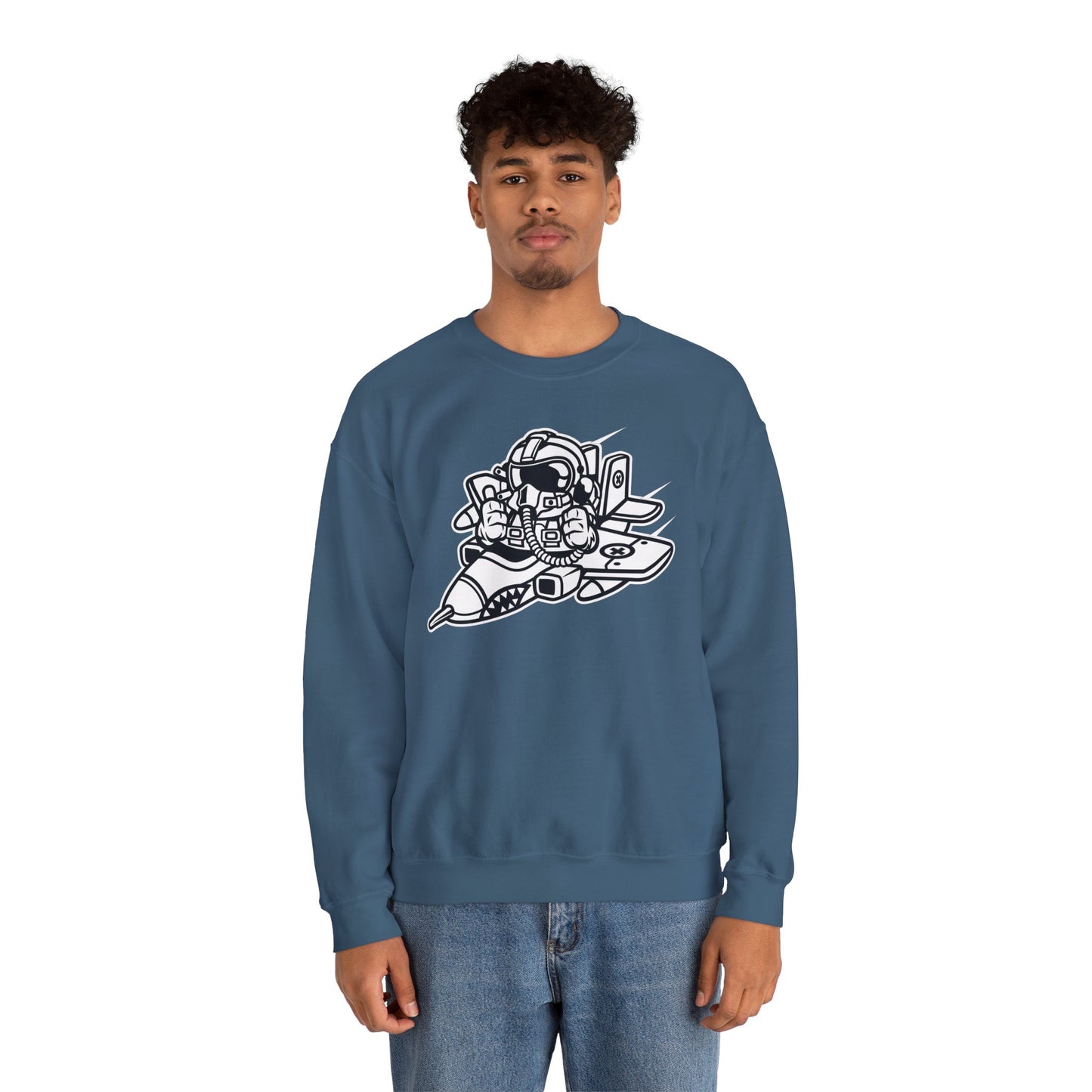 Space Shuttle Sweatshirt, Cosmic Sweatshirt, Astronaut Sweatshirt, Space Cosmic Sweatshirt