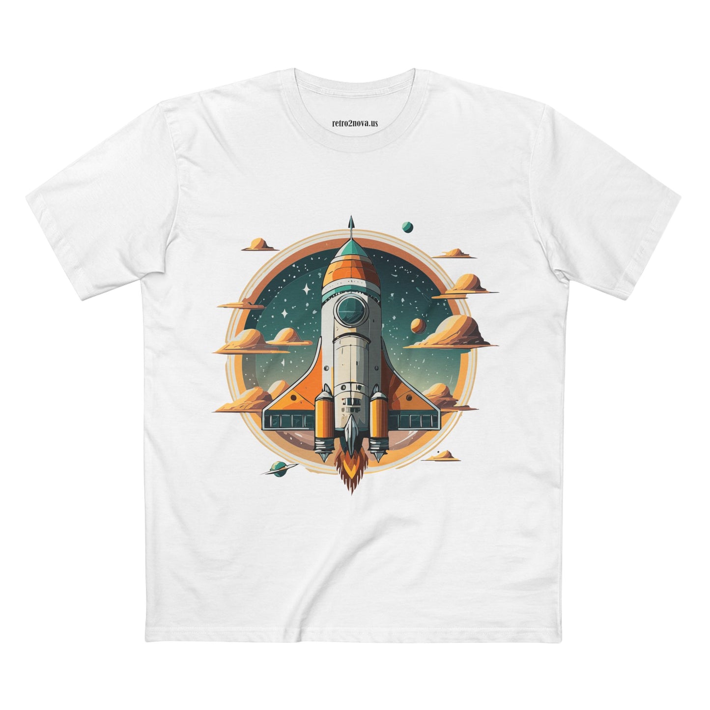 Cosmos Shirt, Shuttle Shirt