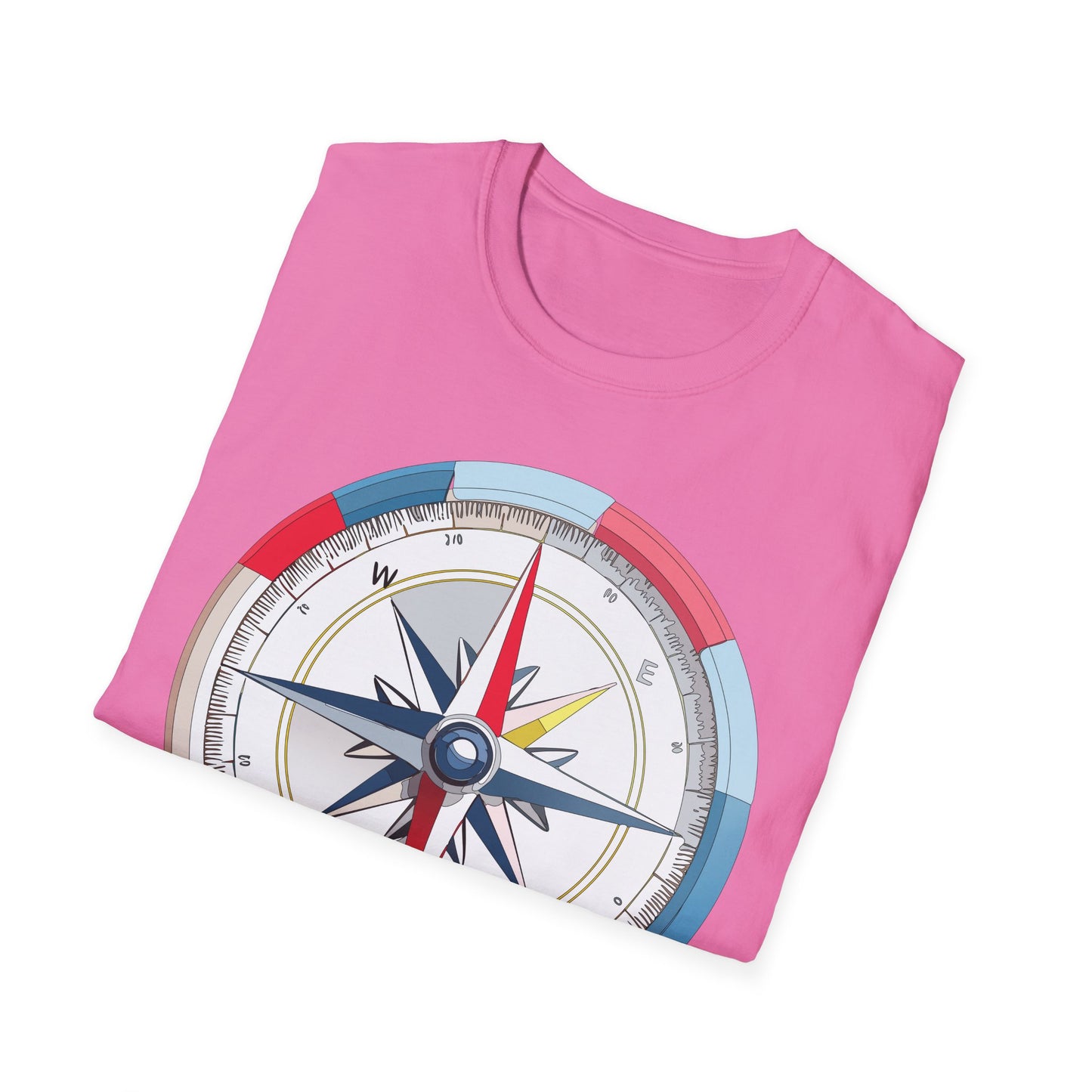Compass T Shirt, Compass Shirt, Shirt with Compass, Navigator Shirt