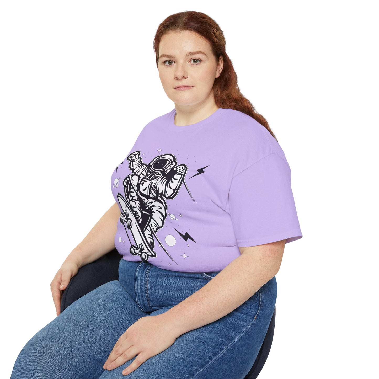 Astronaut Graphic Unisex 100 Cotton Tee 8