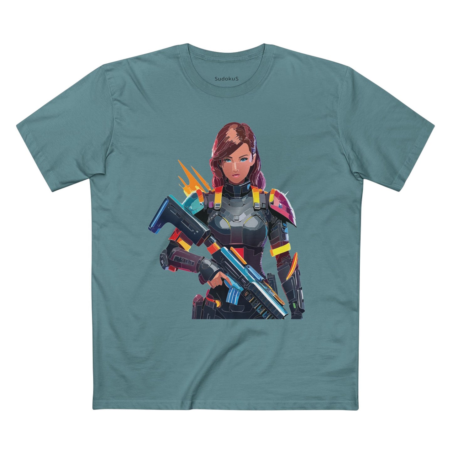 Warriors Womens Shirt - SudokuS
