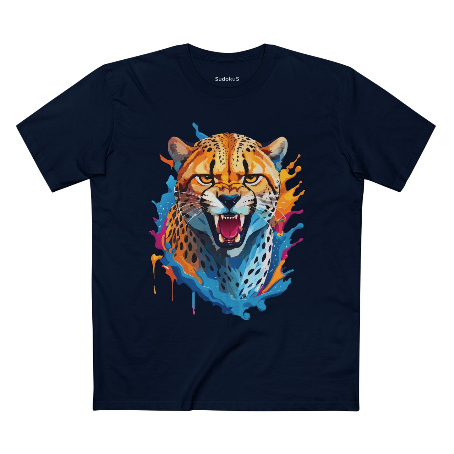Animal Shirt, Cheetah Shirt - SudokuS