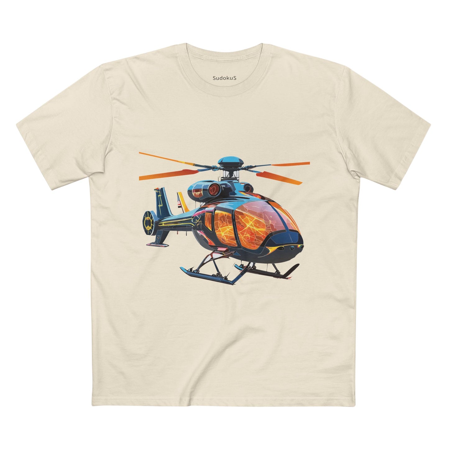 Helicopter Shirt, Chopper Shirt - SudokuS