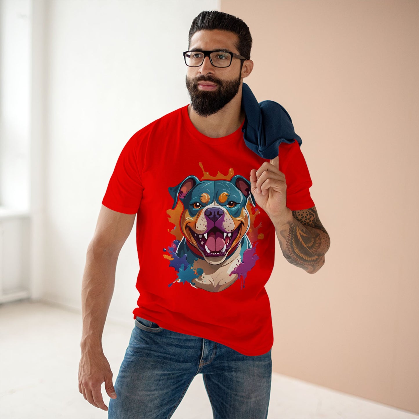 Animal Shirt, Dog Shirt - SudokuS