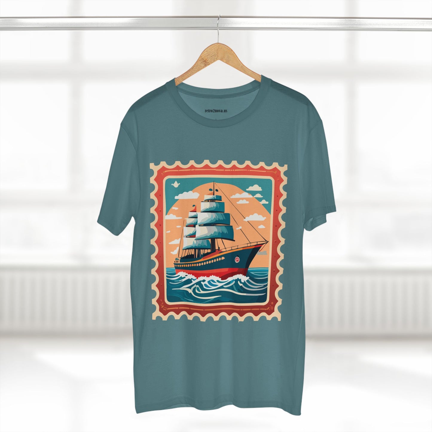 Stamp Shirt, Postage Stamp Shirt