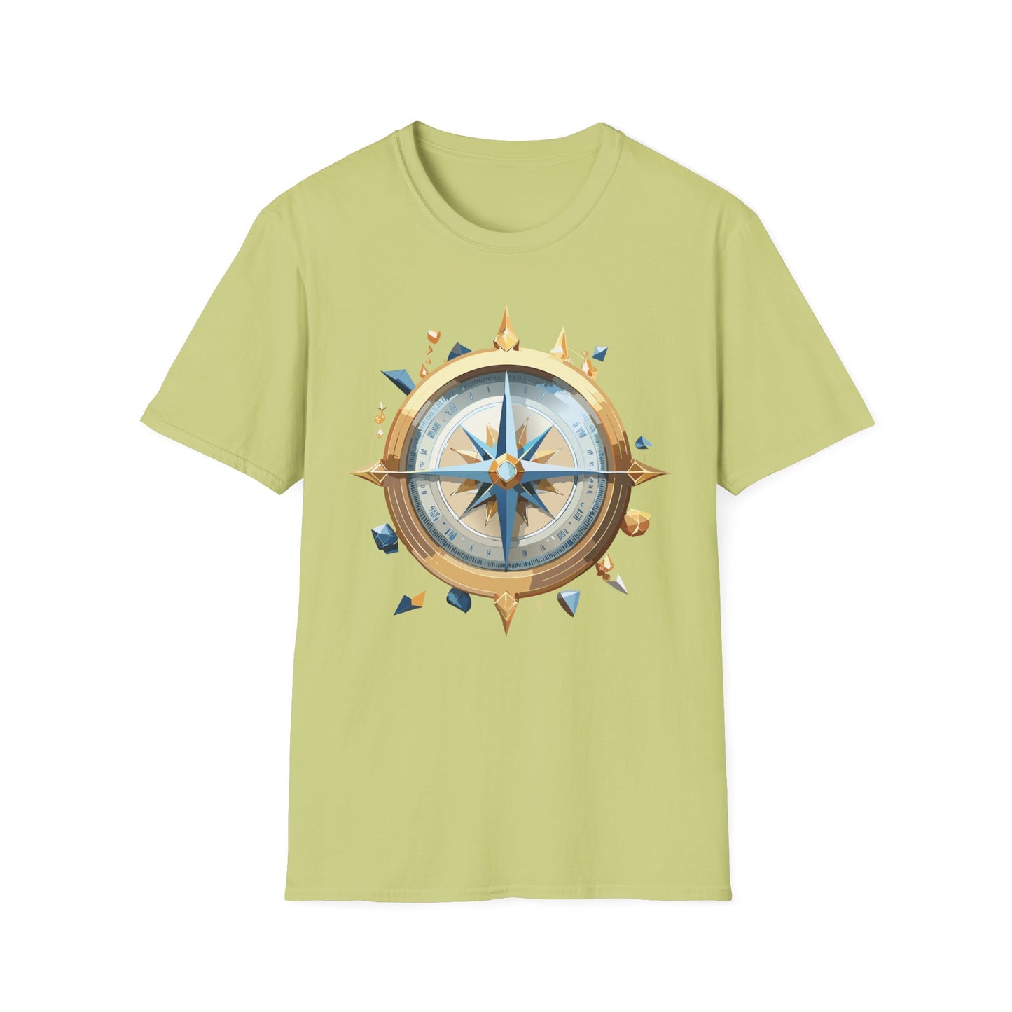 Compass T Shirt, Compass Shirt, Shirt with Compass, Navigator Shirt