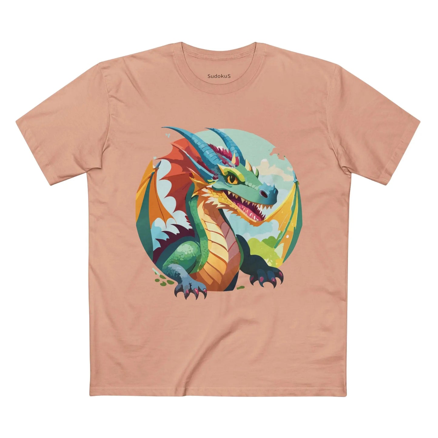 Dragons Shirt, Shirt Dragon - SudokuS