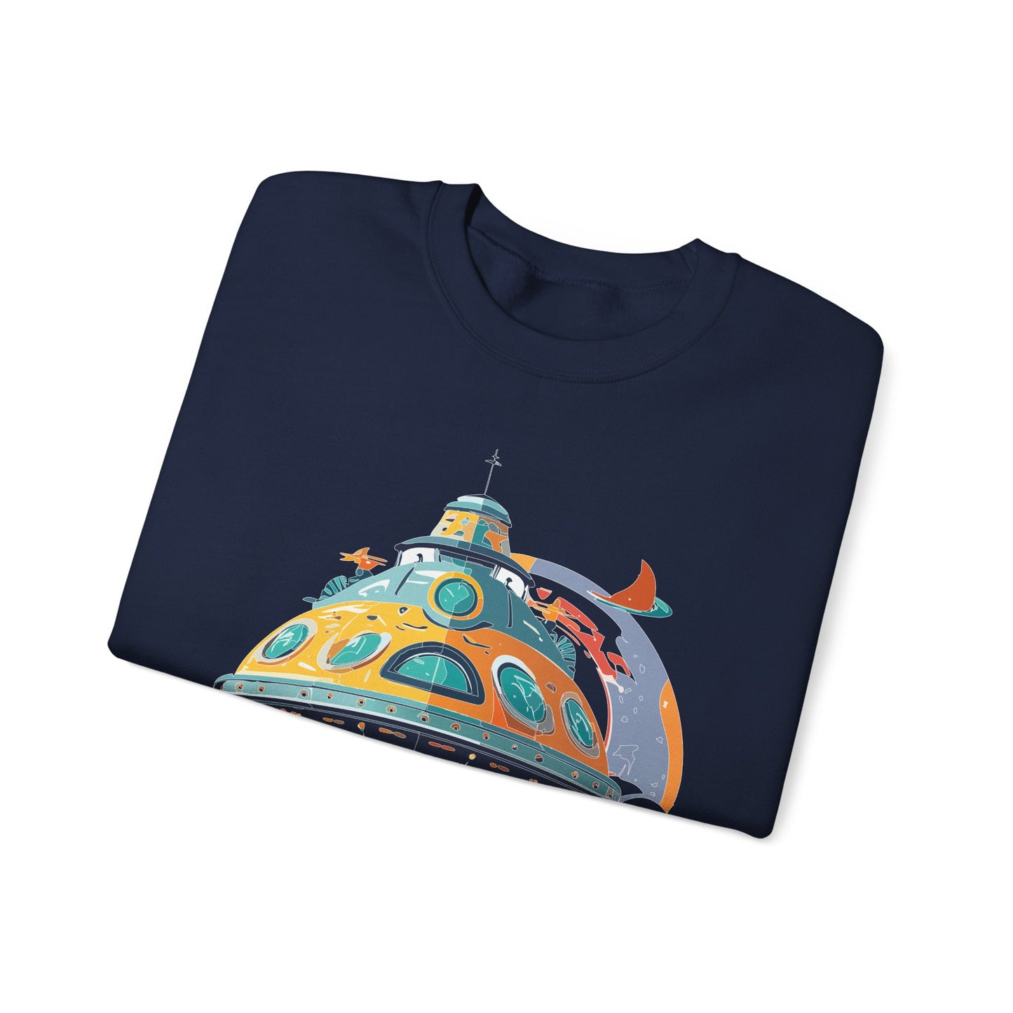 Space Shuttle Sweatshirt, Cosmic Sweatshirt, Astronaut Sweatshirt, Space Cosmic Sweatshirt