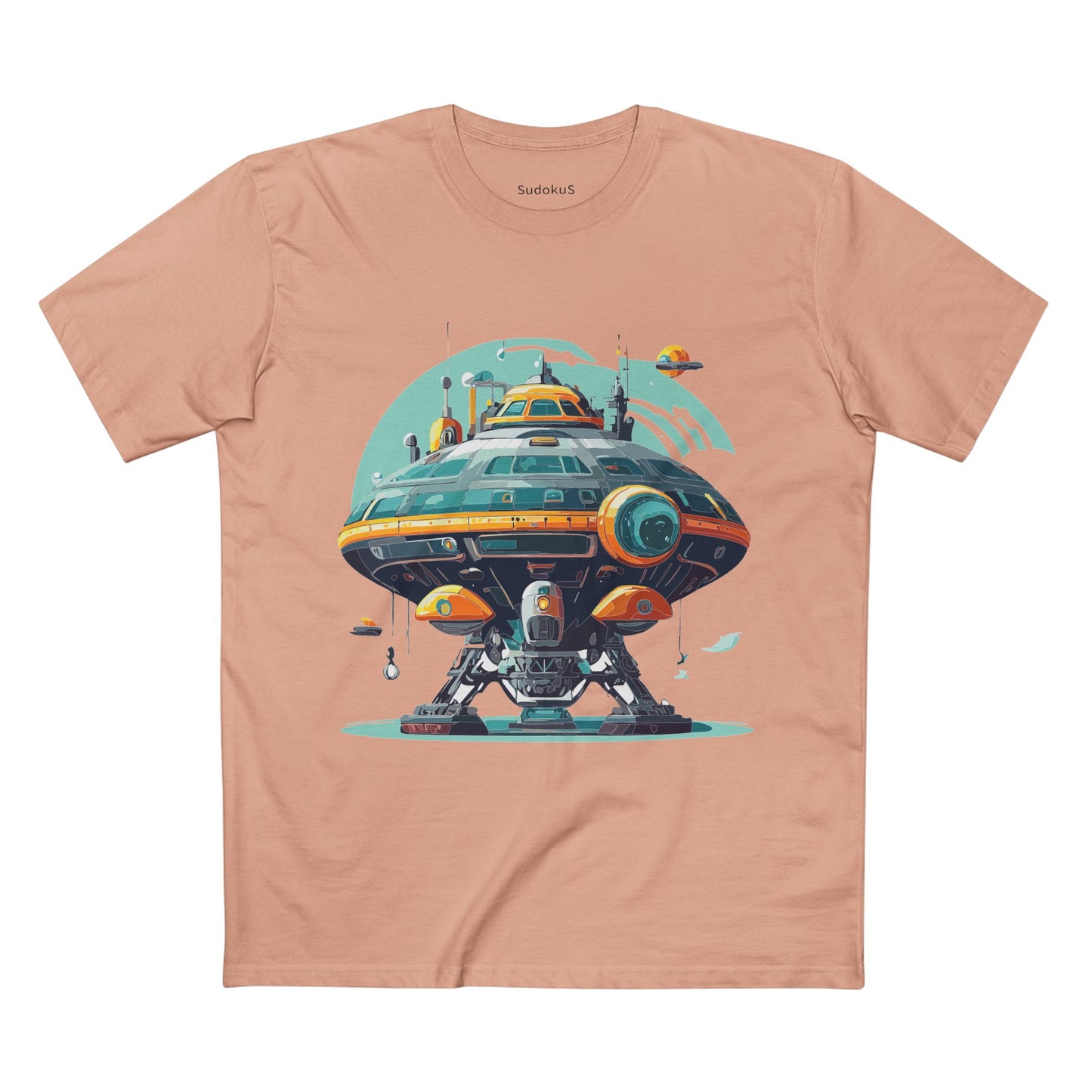 Aliens Shirt, Cosmo Shirt - SudokuS